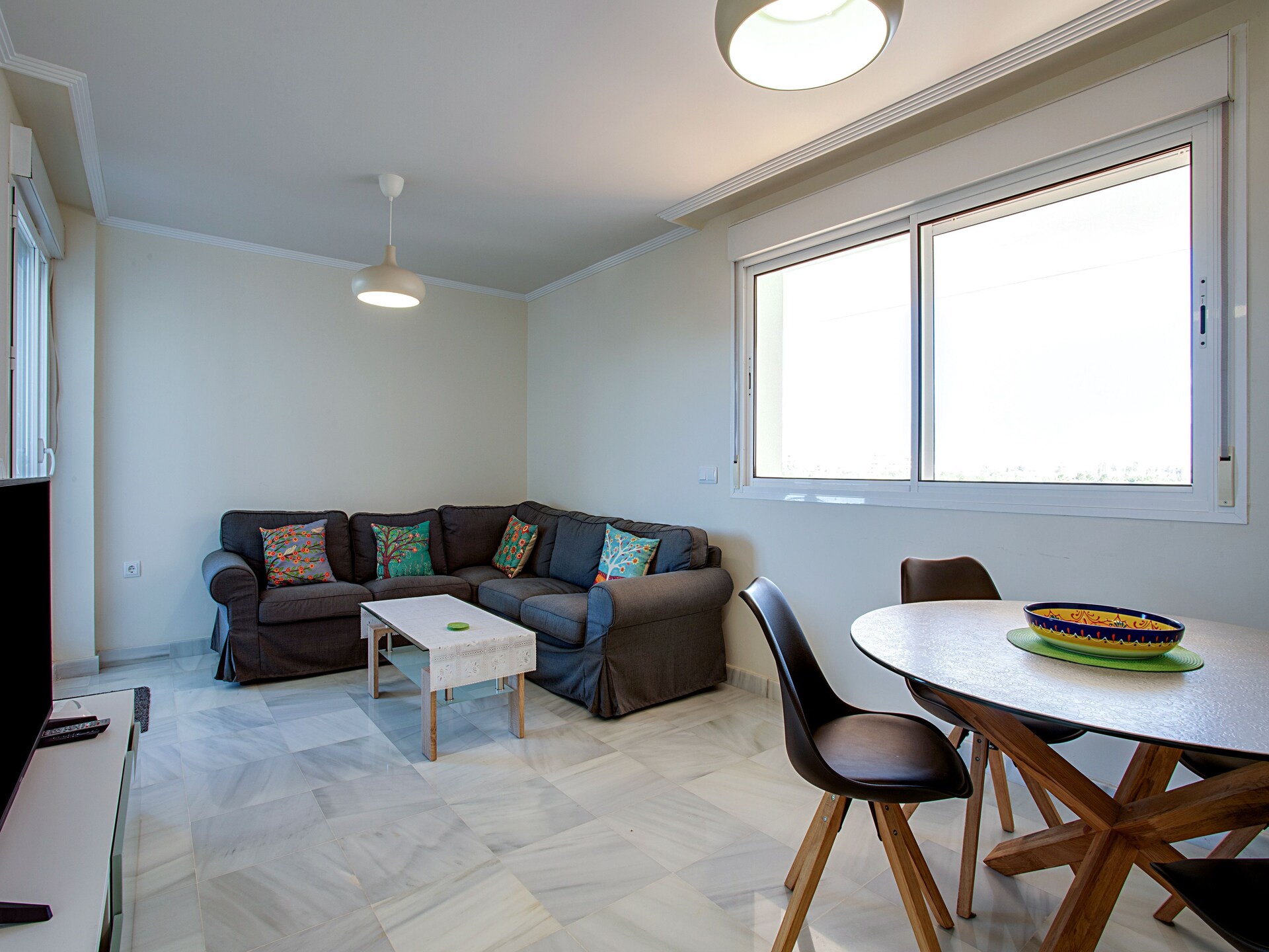 Licht appartement op de begane grond met zwembad, 500m van strand in Roquetas de Mar - foto 14