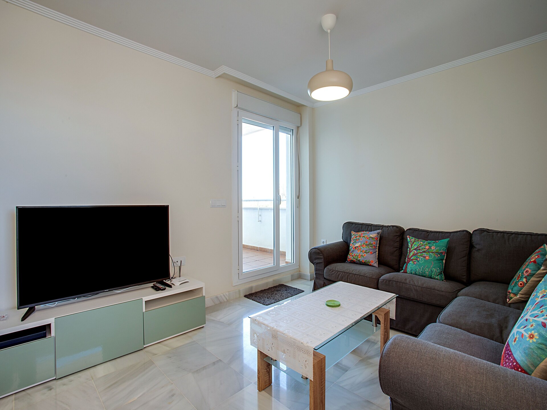 Licht appartement op de begane grond met zwembad, 500m van strand in Roquetas de Mar - foto 16