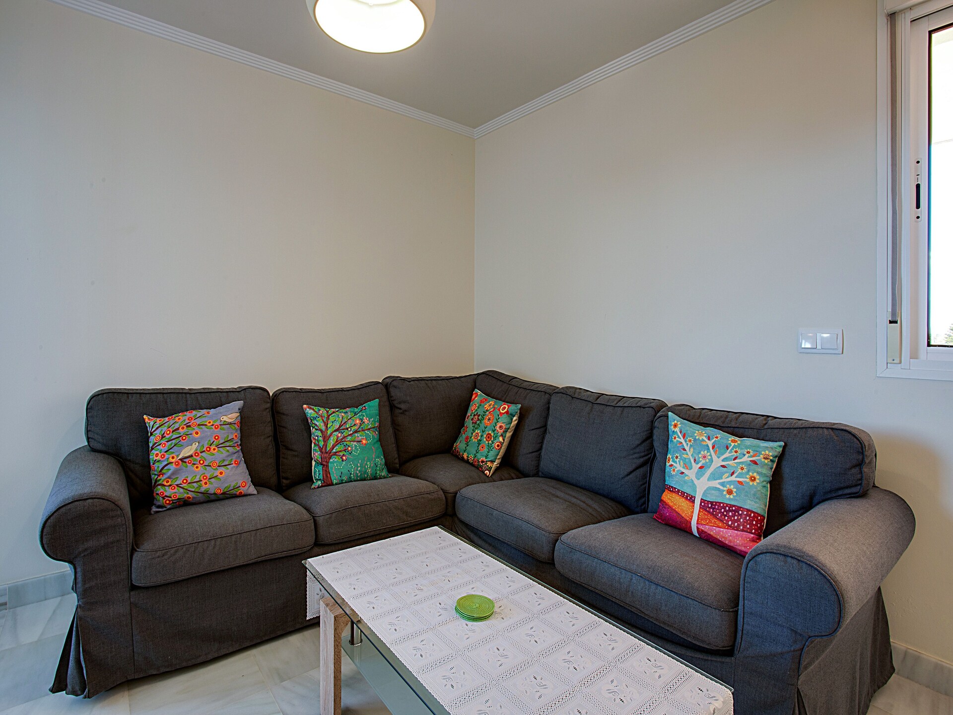 Licht appartement op de begane grond met zwembad, 500m van strand in Roquetas de Mar - foto 3