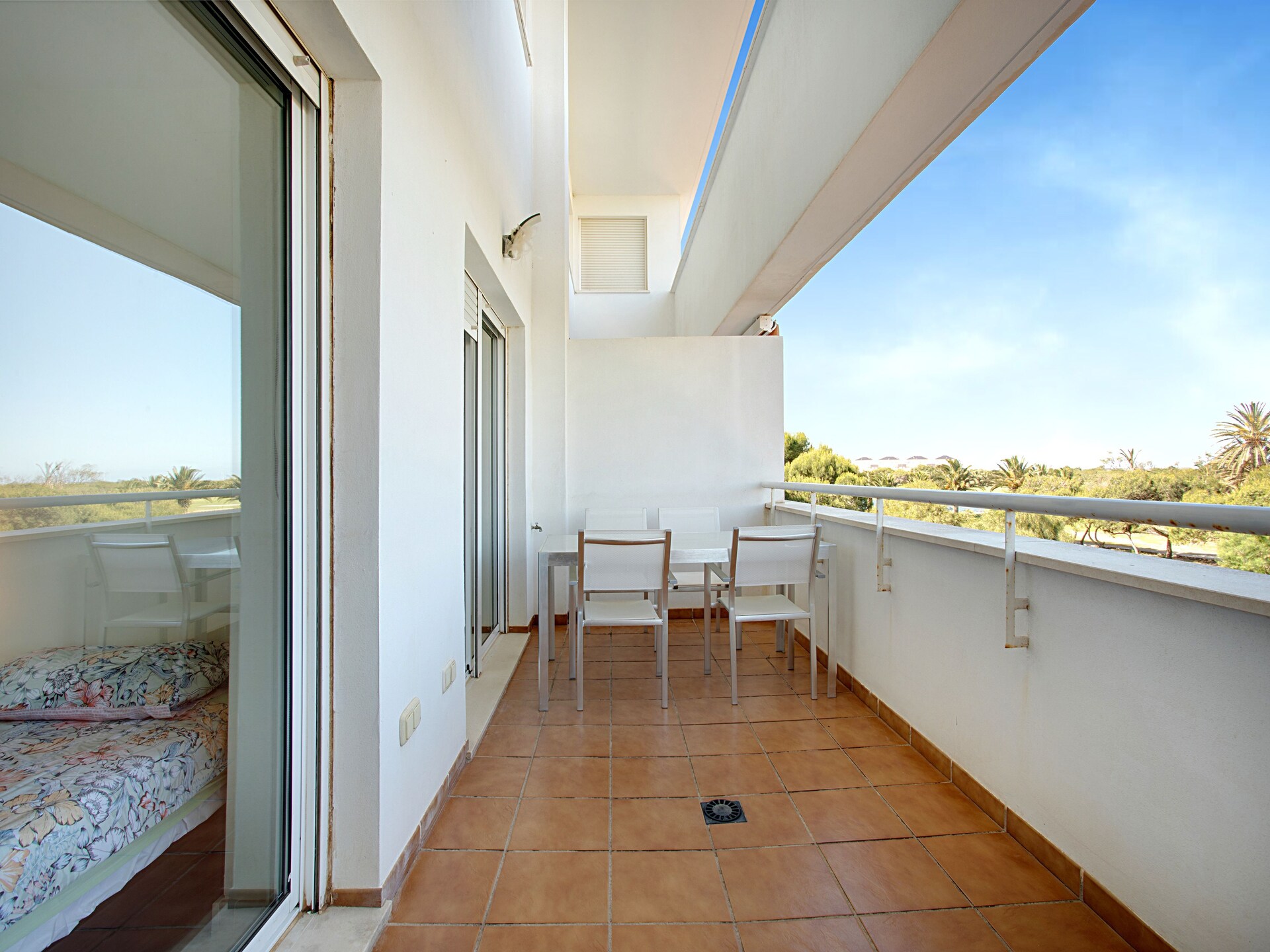 Licht appartement op de begane grond met zwembad, 500m van strand in Roquetas de Mar - foto 27