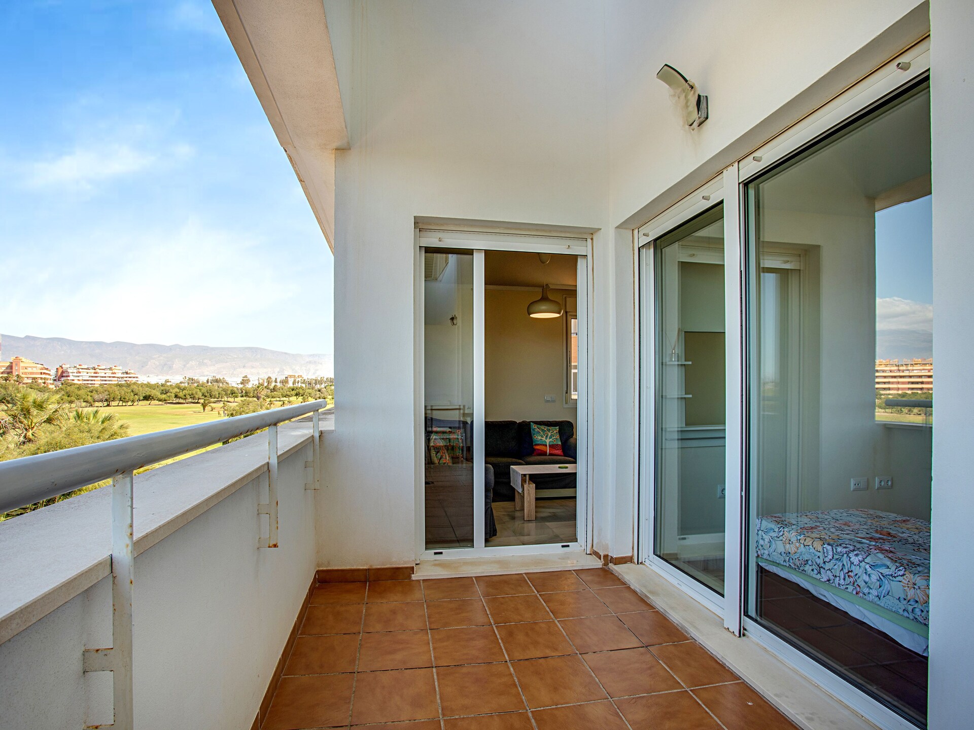 Licht appartement op de begane grond met zwembad, 500m van strand in Roquetas de Mar - foto 30