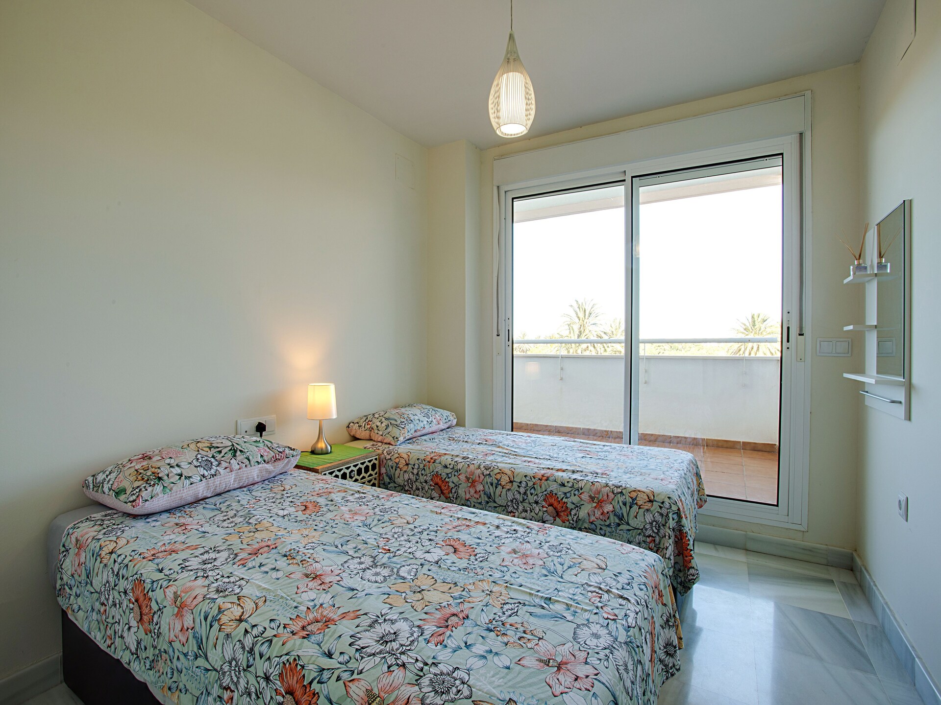 Licht appartement op de begane grond met zwembad, 500m van strand in Roquetas de Mar - foto 20