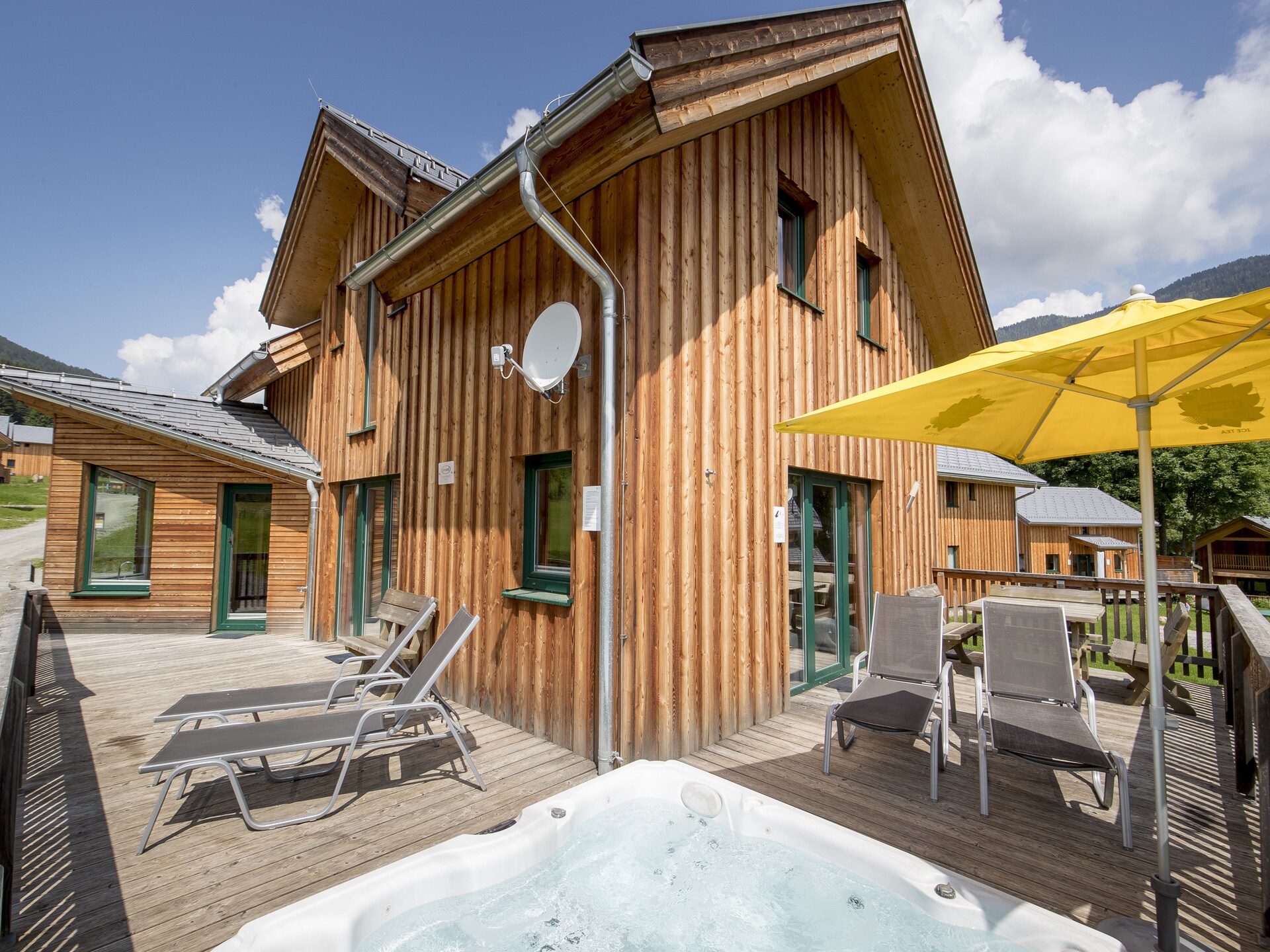 Aan de piste: Luxe chalet voor 8 personen in Sankt Georgen am Kresichberg · 4 slk - foto 13