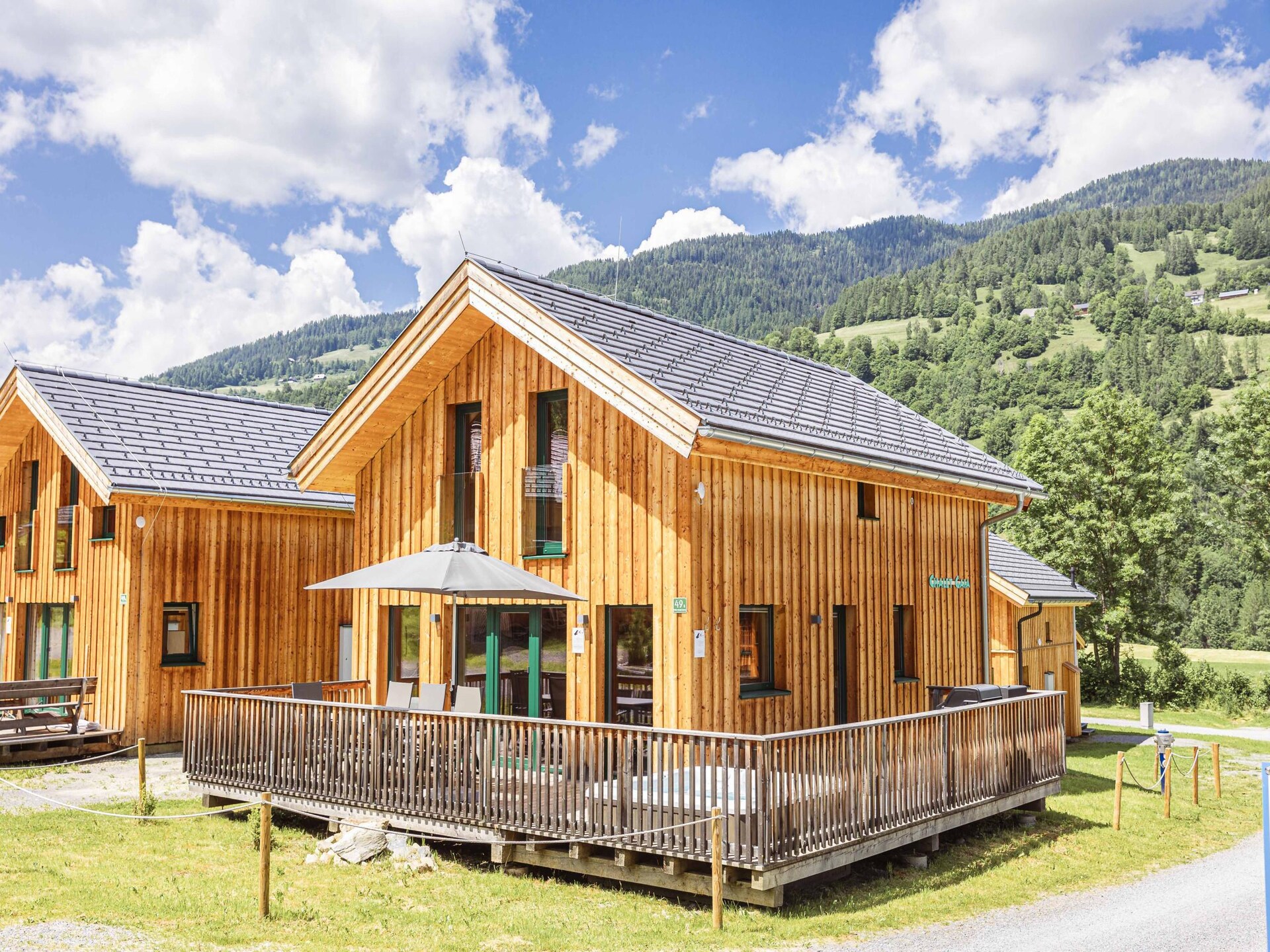Aan de piste: Luxe chalet voor 8 personen in Sankt Georgen am Kresichberg · 4 slk - foto 22