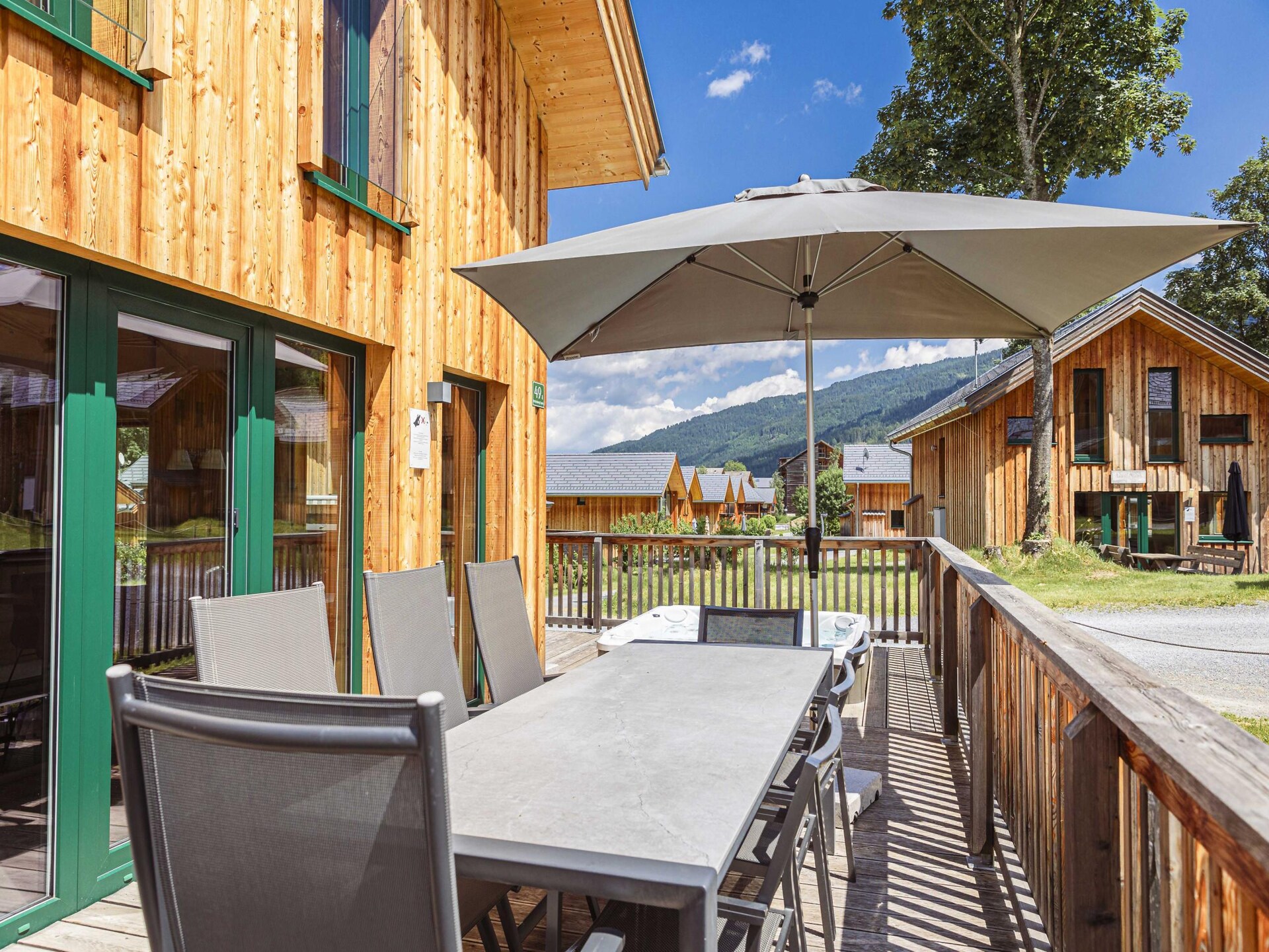 Aan de piste: Luxe chalet voor 8 personen in Sankt Georgen am Kresichberg · 4 slk - foto 14