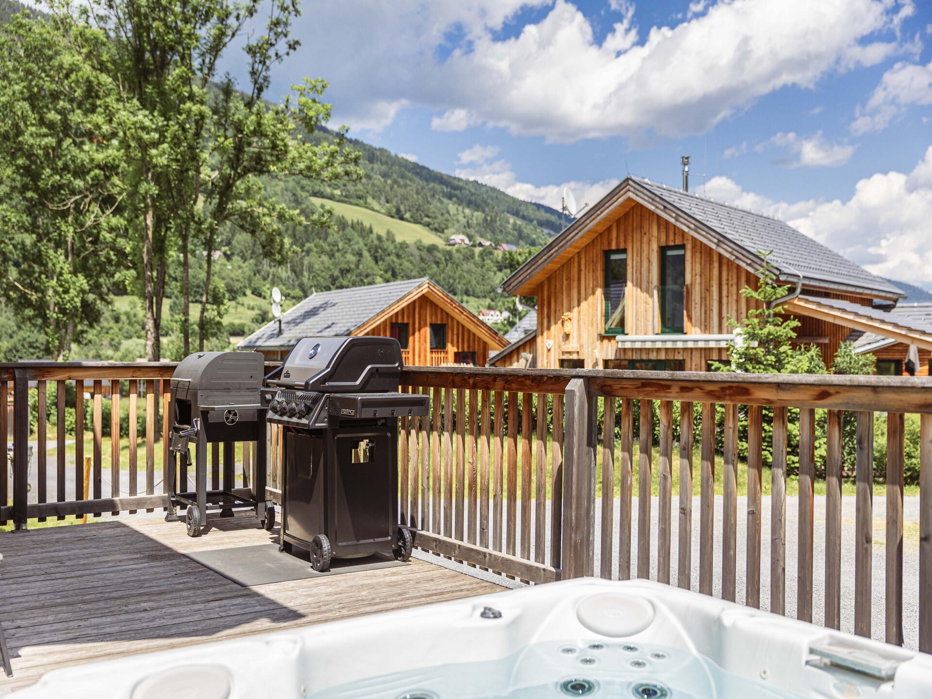 Aan de piste: Luxe chalet voor 8 personen in Sankt Georgen am Kresichberg · 4 slk - foto 15