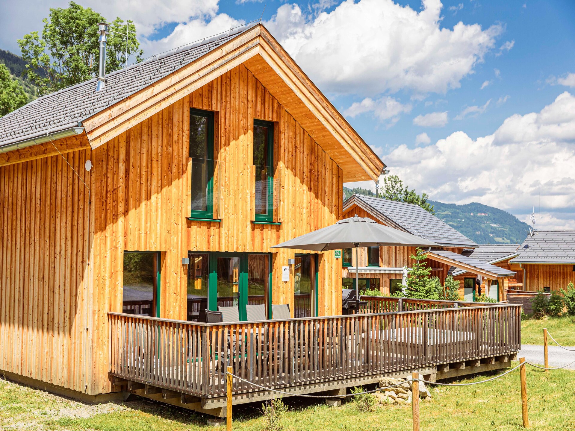 Aan de piste: Luxe chalet voor 8 personen in Sankt Georgen am Kresichberg · 4 slk - foto 24