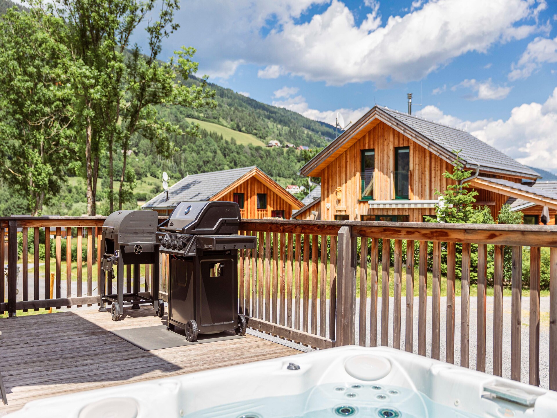 Aan de piste: Luxe chalet voor 8 personen in Sankt Georgen am Kresichberg · 4 slk - foto 28