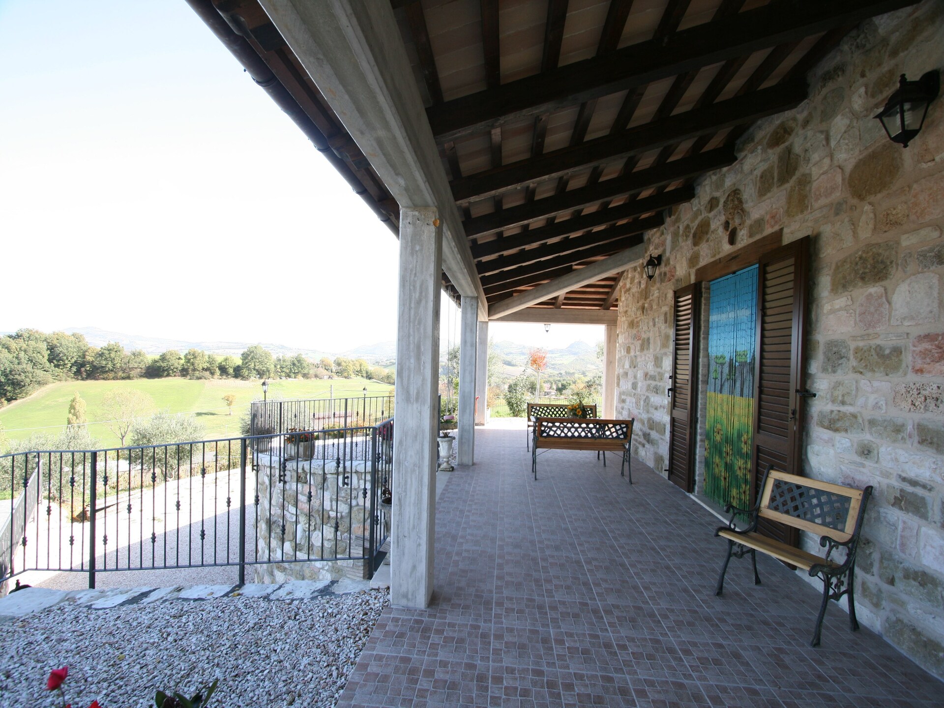 Privézwembad en ruimte voor 11 personen in villa Raggio di Sole, Cagli - foto 33