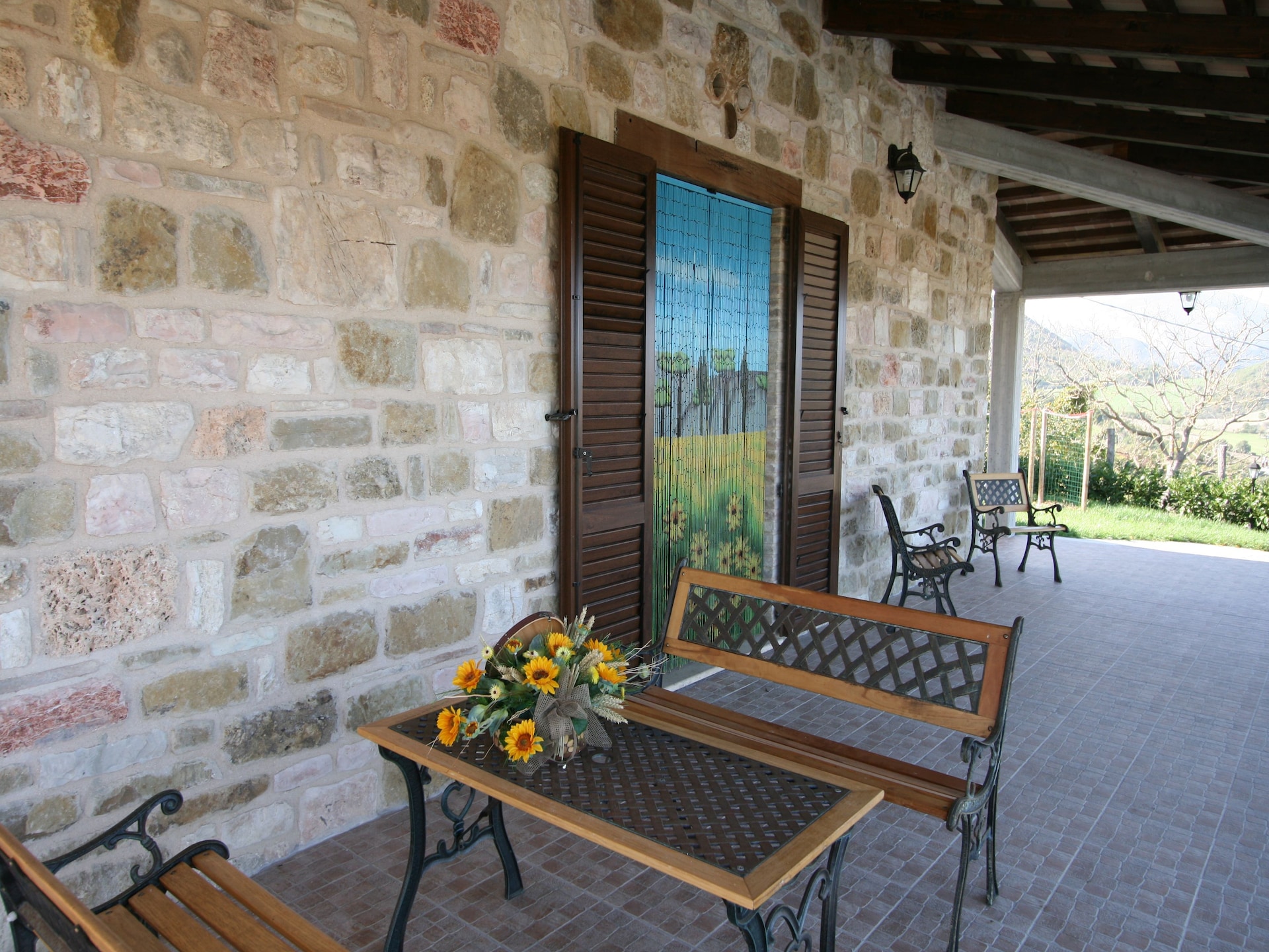 Privézwembad en ruimte voor 11 personen in villa Raggio di Sole, Cagli - foto 34