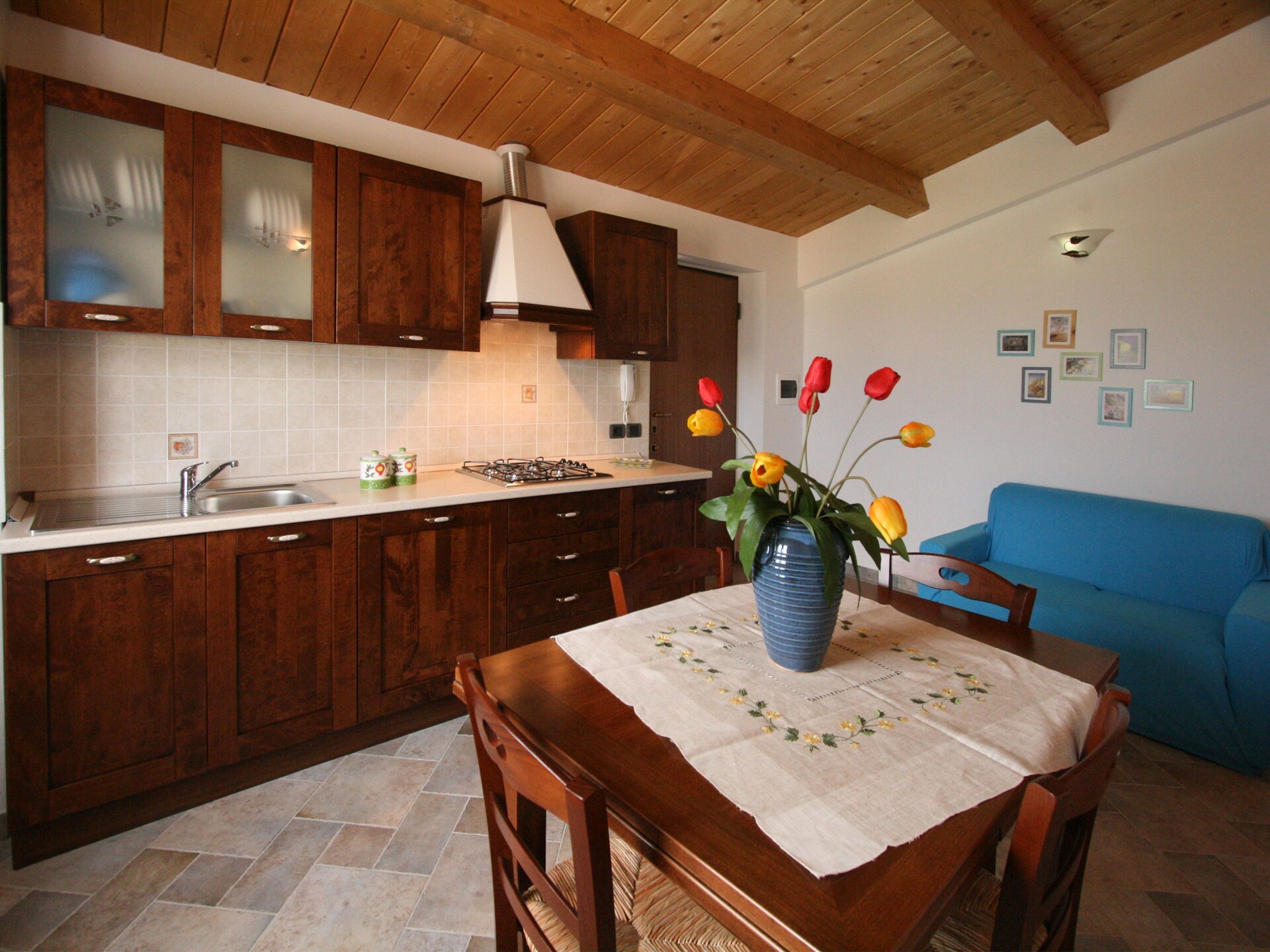 Privézwembad en ruimte voor 11 personen in villa Raggio di Sole, Cagli - foto 21
