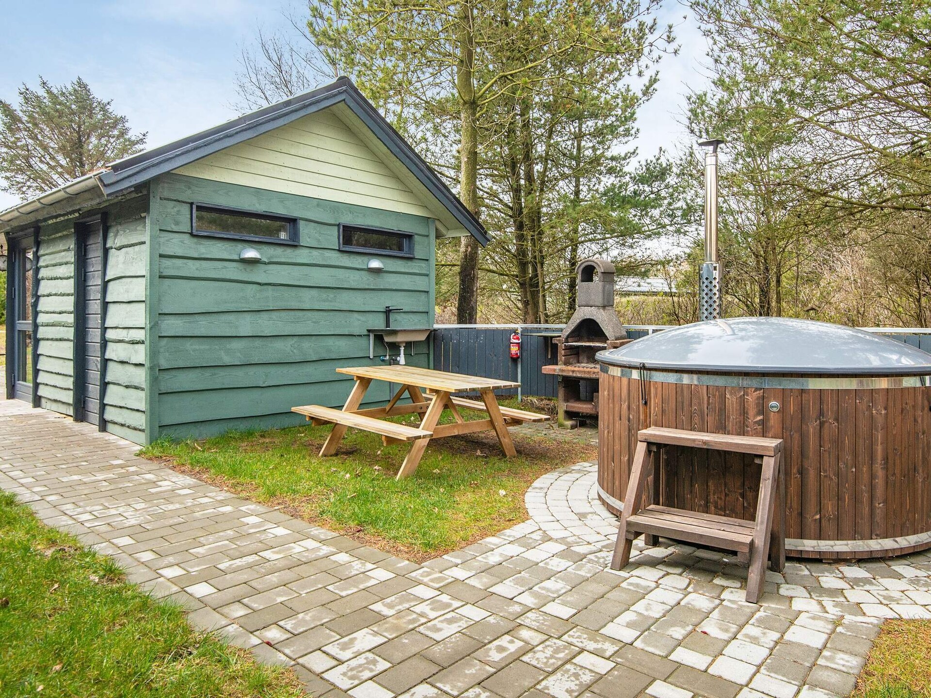 Vrijstaand vakantiehuis met hottub & sauna op 250m van fjord en zee - foto 38