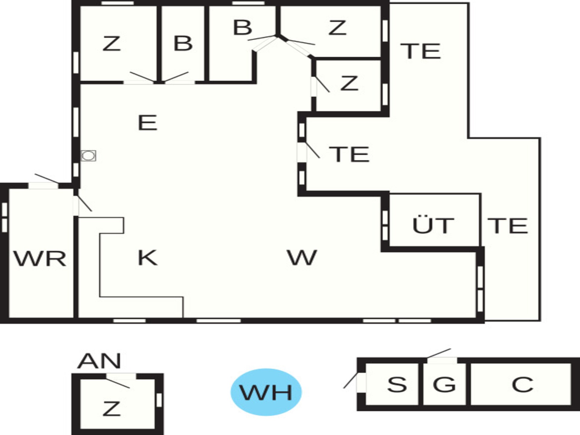 Vrijstaand vakantiehuis met hottub & sauna op 250m van fjord en zee - foto 53