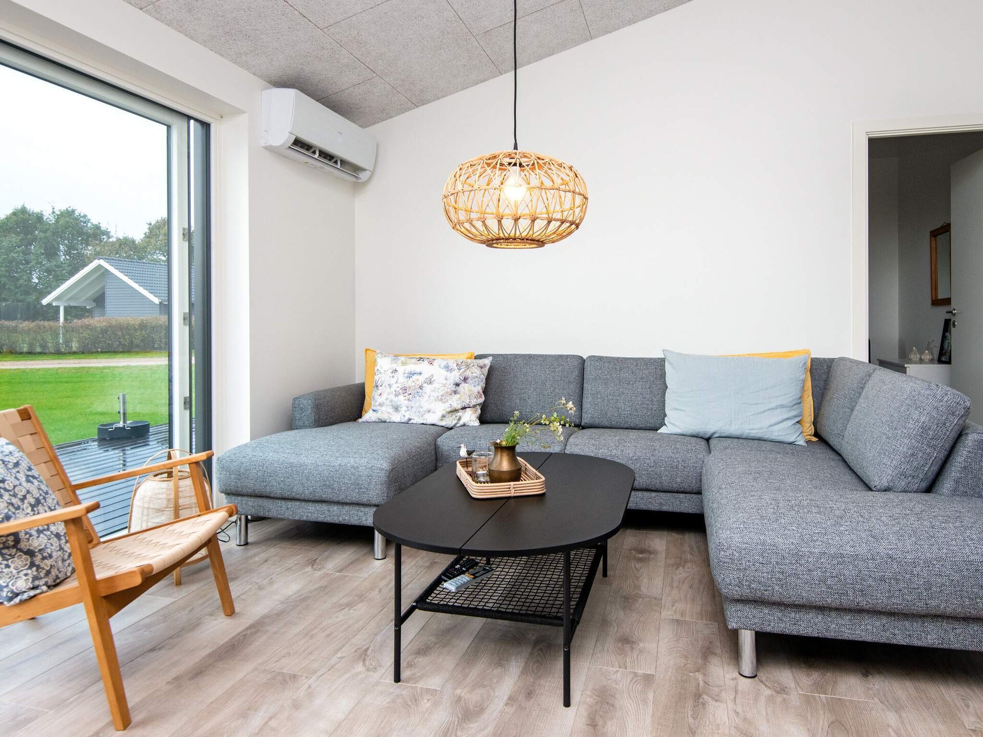 Stijlvol vakantiehuis voor 8 bij het Kvie Sø meer in Ansager - foto 6