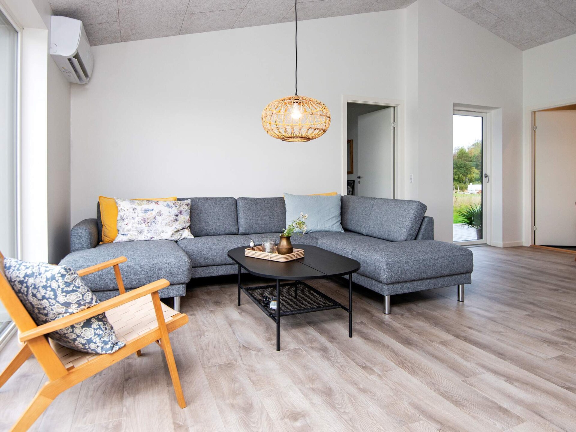 Stijlvol vakantiehuis voor 8 bij het Kvie Sø meer in Ansager - foto 15