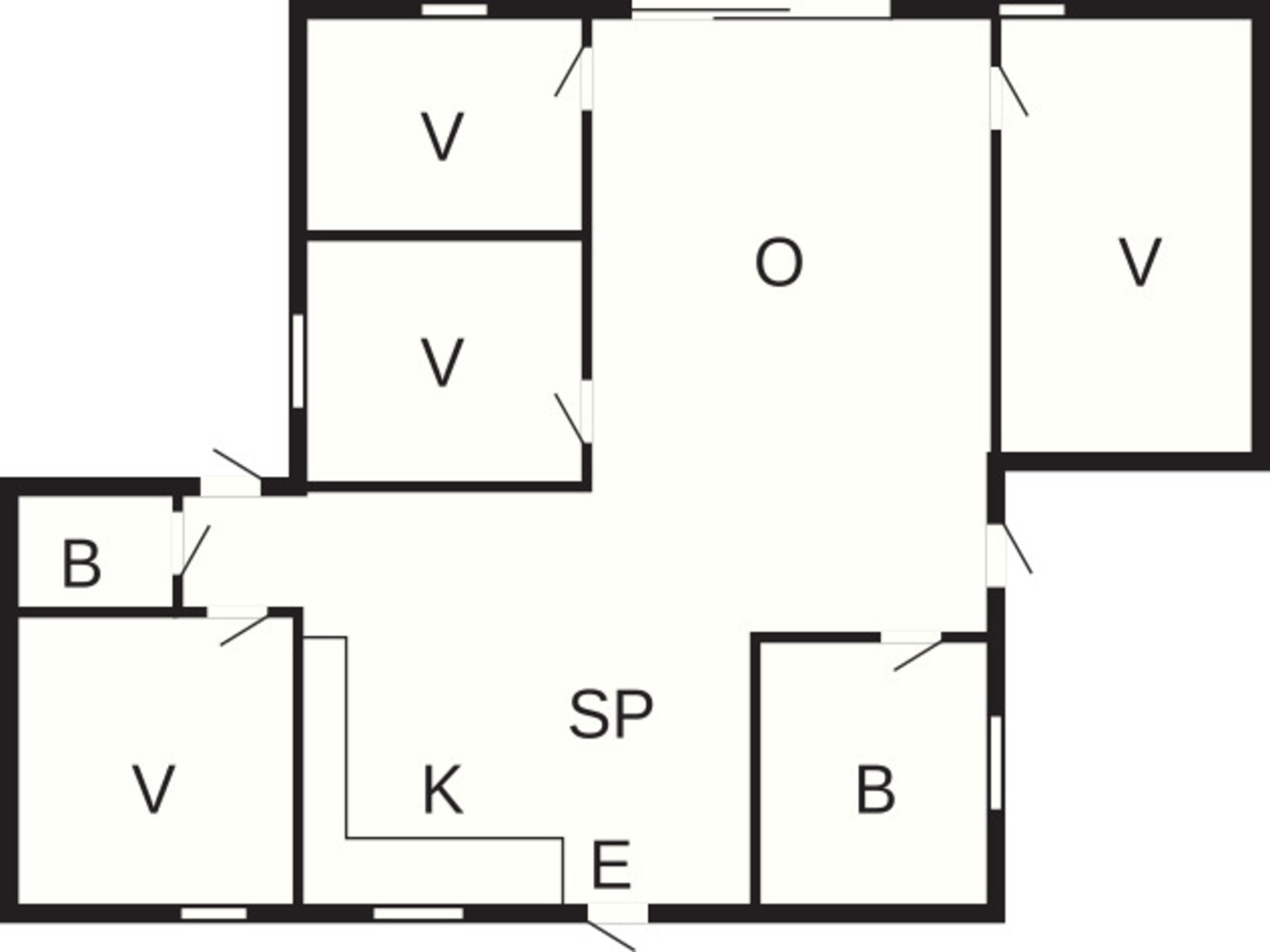 Stijlvol vakantiehuis voor 8 bij het Kvie Sø meer in Ansager - foto 27