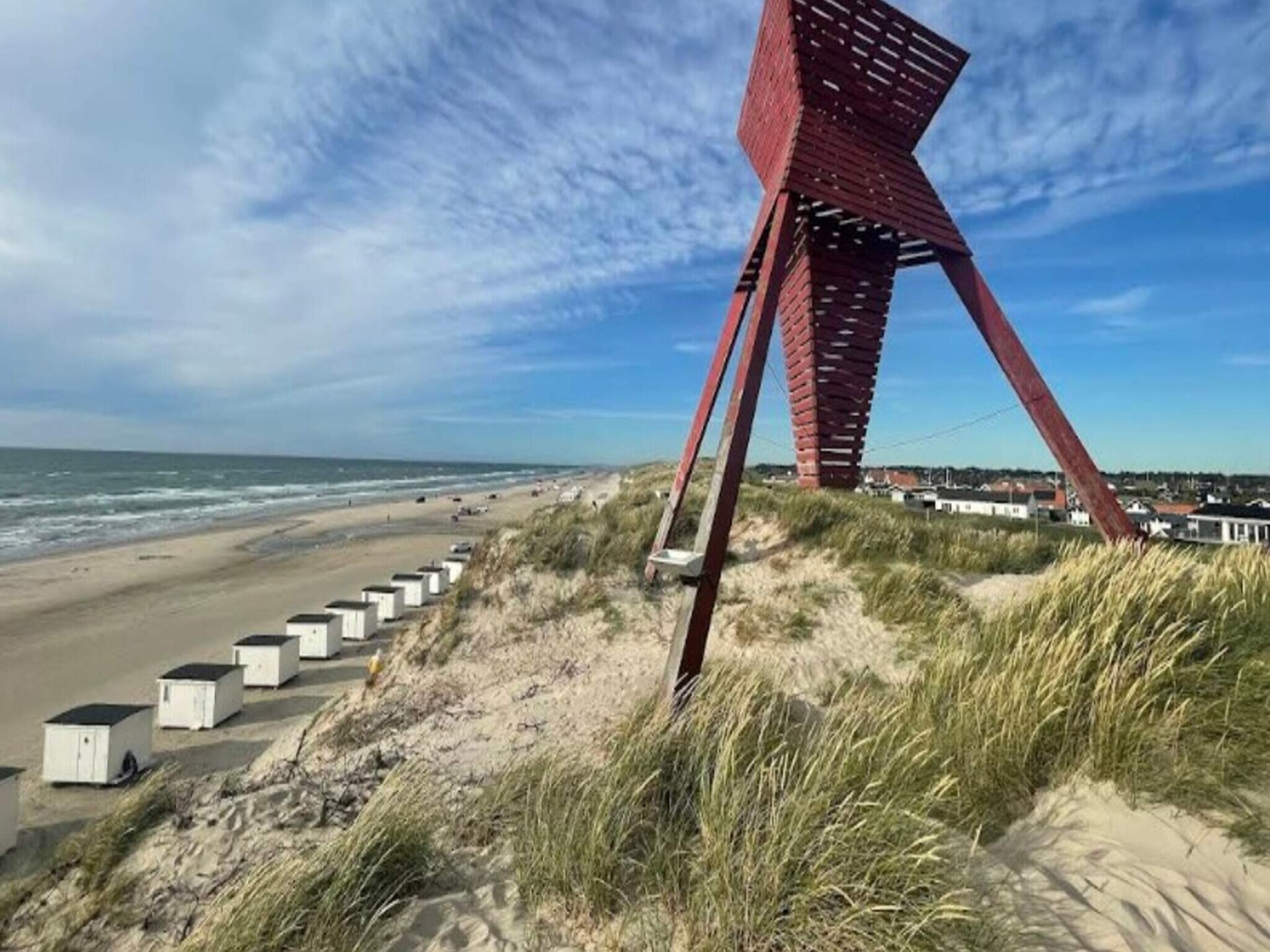 Licht vakantiehuis op het zuiden bij Blokhus, 2,5 km van zee - foto 2