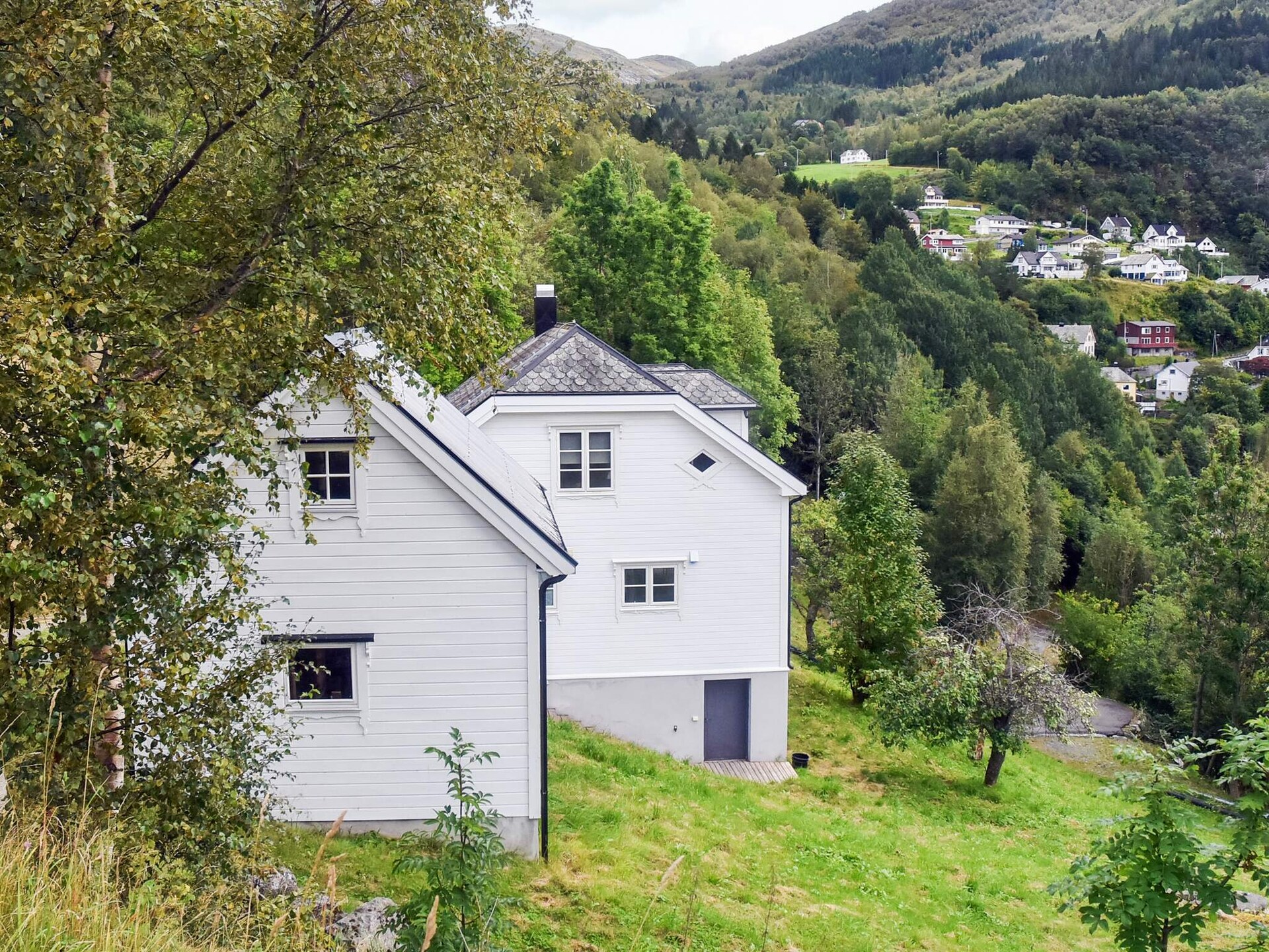 Panoramisch vakantiehuis aan de Storfjord met boothuur en visgeluk - foto 6