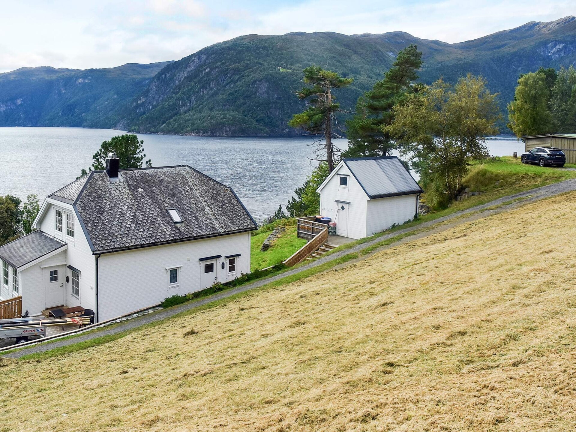 Ruim vakantiehuis in Stordal met panoramisch uitzicht over de Storfjord - foto 3