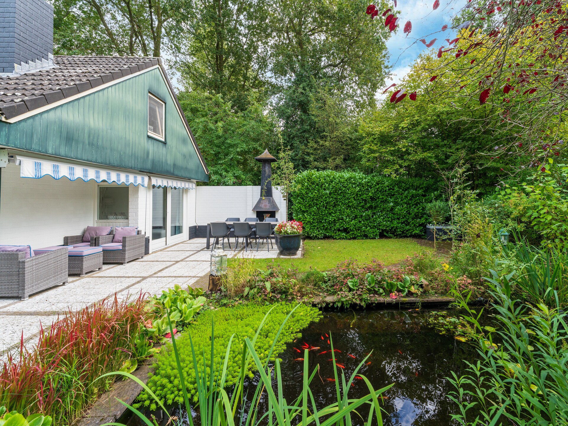 't Huuske Truuske: Landelijk genieten aan de vijver in Twente - foto 30