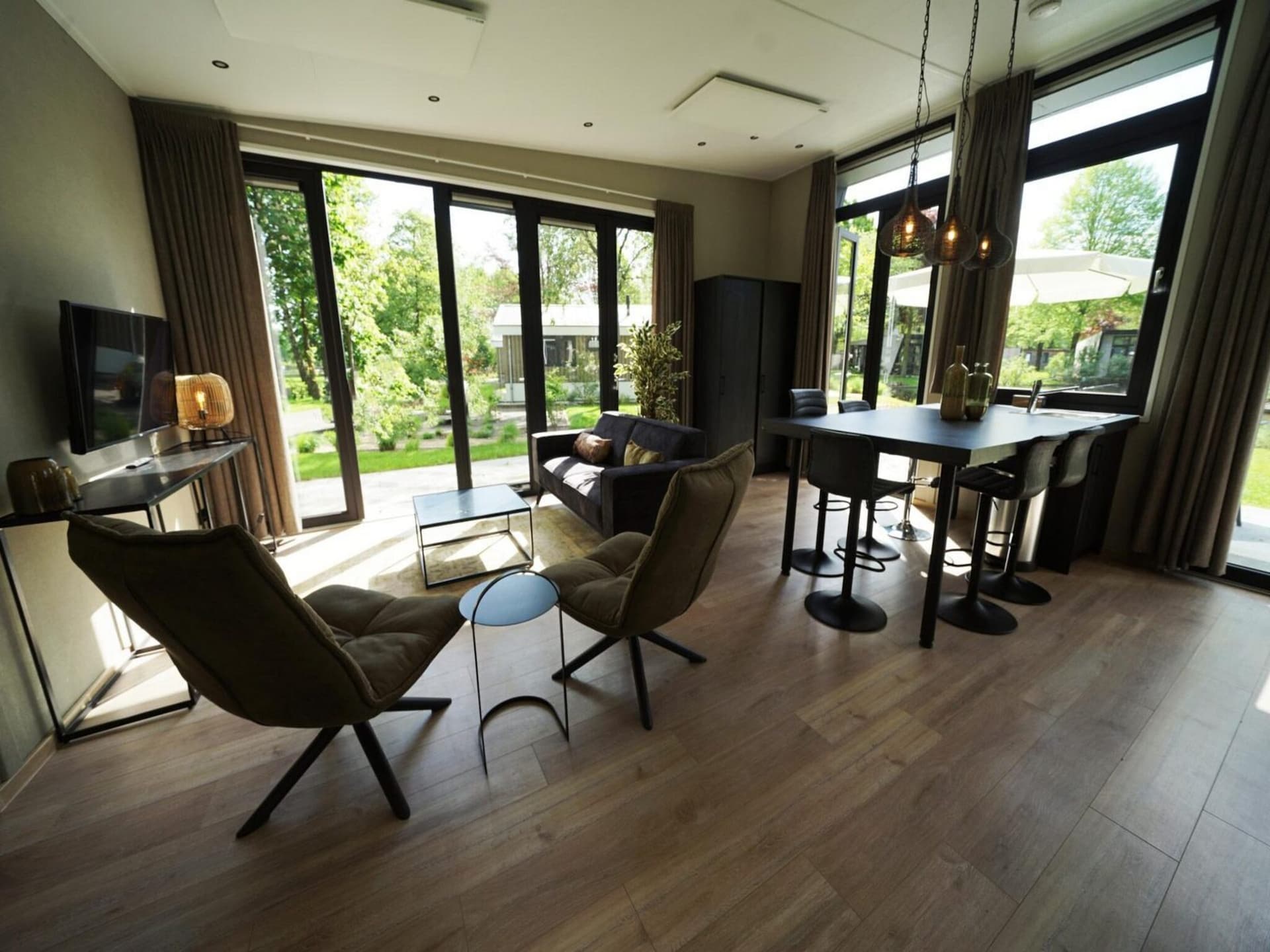 Modern chalet voor 6 personen vlakbij de Efteling in Kaatsheuvel - foto 2