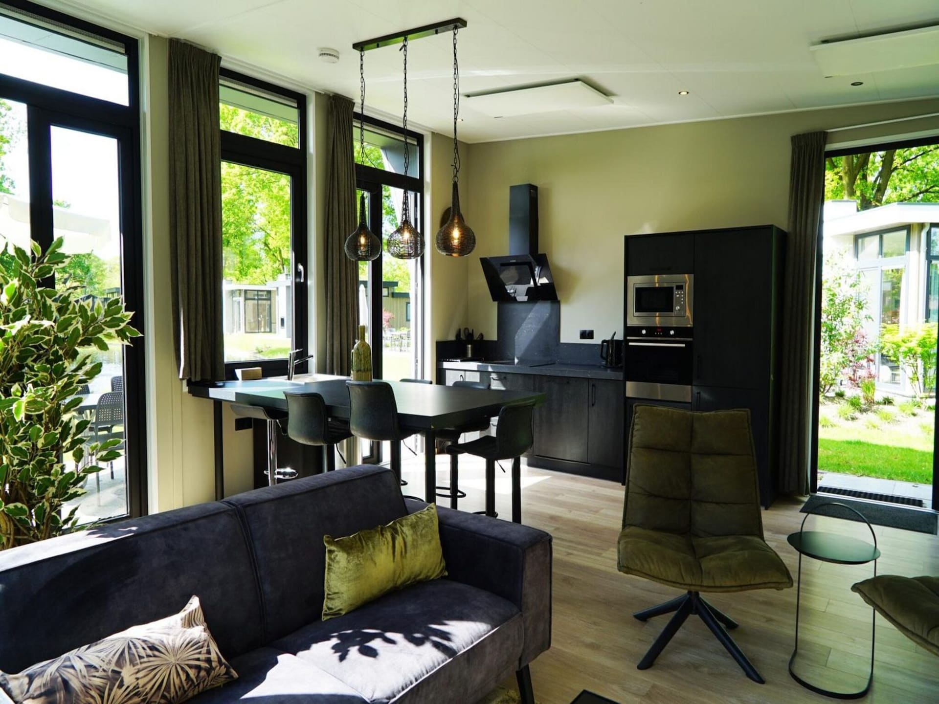Modern chalet voor 6 personen vlakbij de Efteling in Kaatsheuvel - foto 5