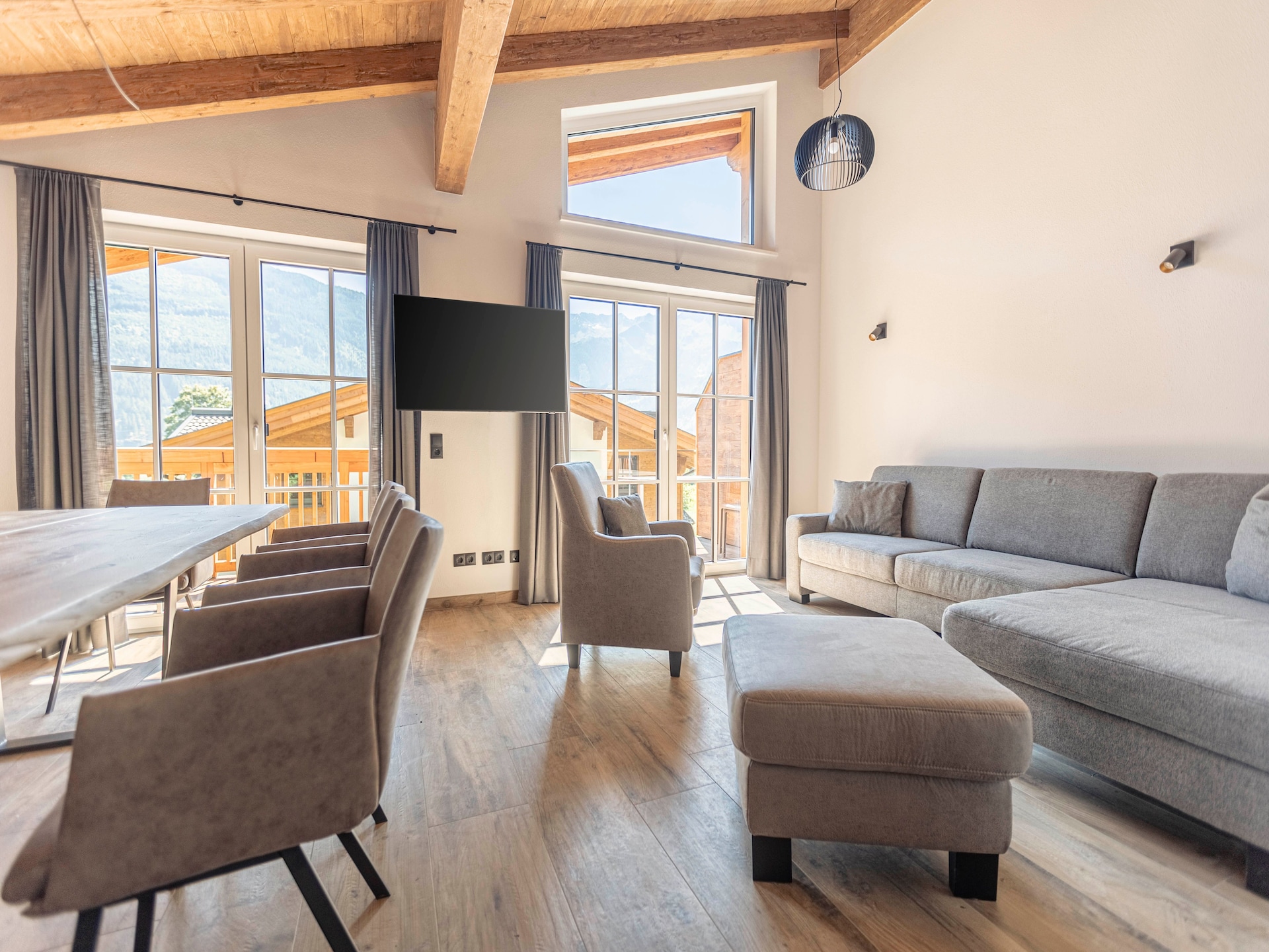 Op 500 m van het meer: ruim vakantiehuis in Uttendorf voor 10 personen - foto 6