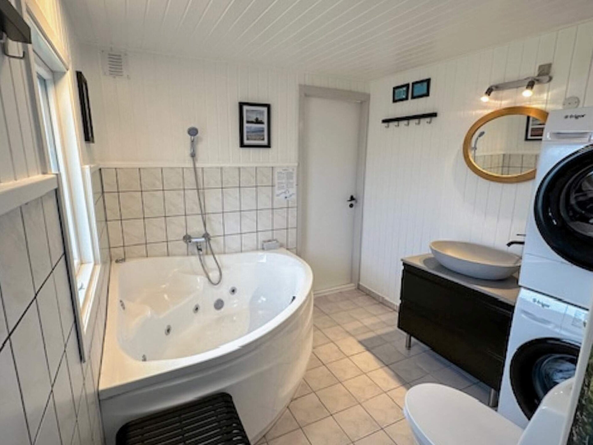 Ruim vakantiehuis met sauna en whirlpool op 600 meter van Grønhøj Strand - foto 23
