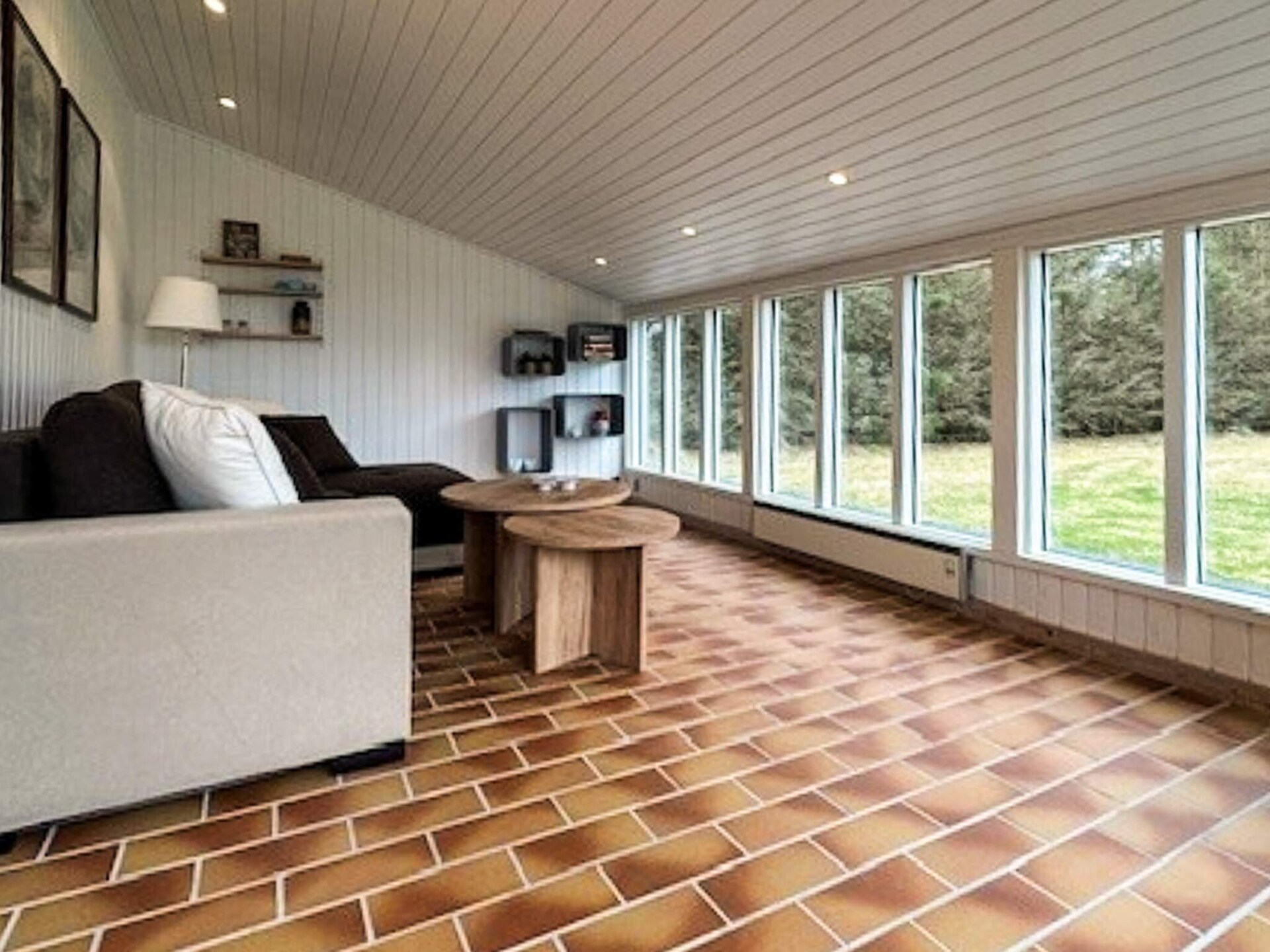 Ruim vakantiehuis met sauna en whirlpool op 600 meter van Grønhøj Strand - foto 31