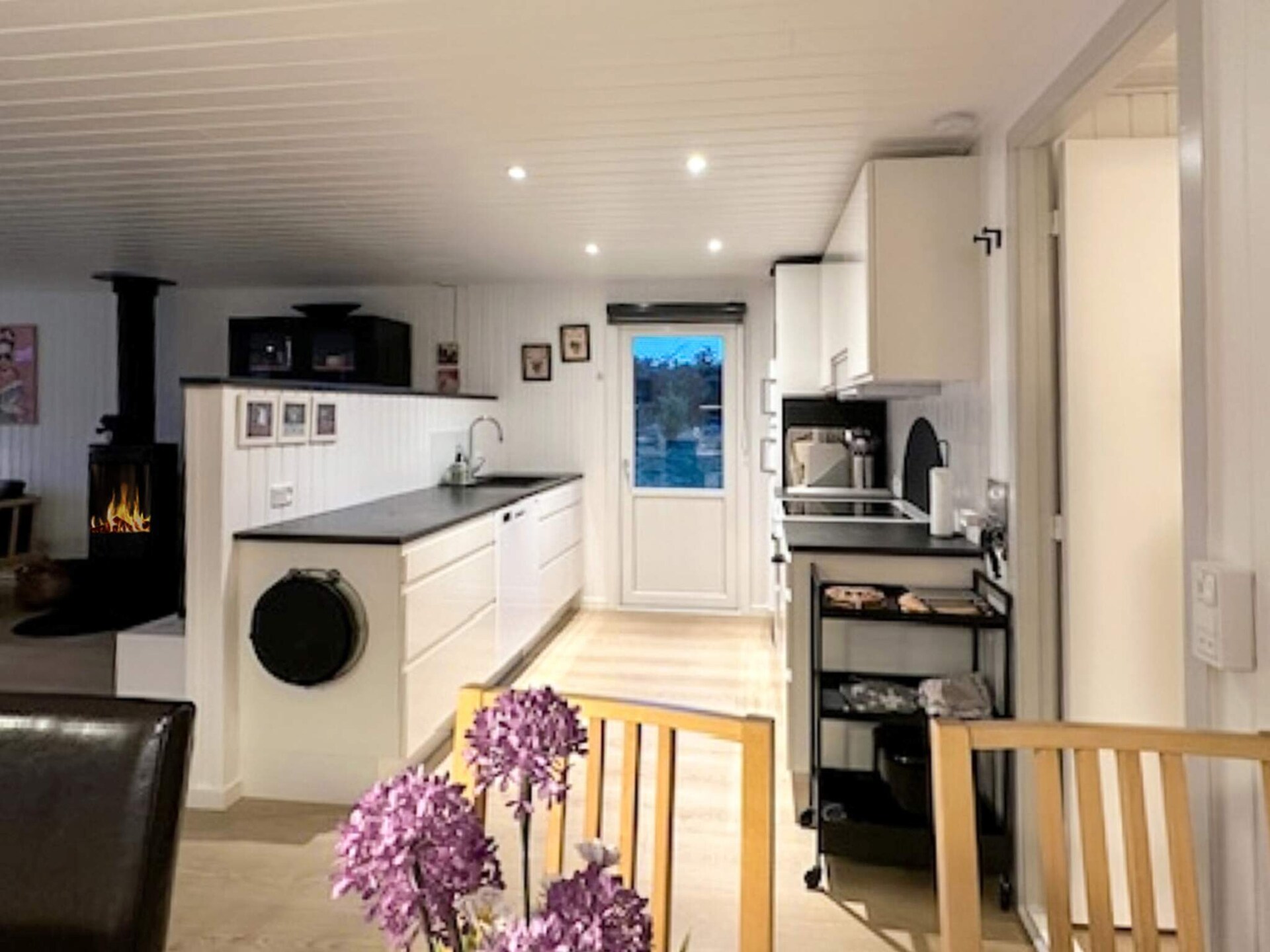 Ruim vakantiehuis met sauna en whirlpool op 600 meter van Grønhøj Strand - foto 27