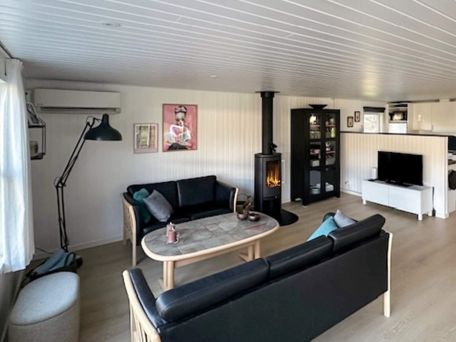 Ruim vakantiehuis met sauna en whirlpool op 600 meter van Grønhøj Strand - foto 24