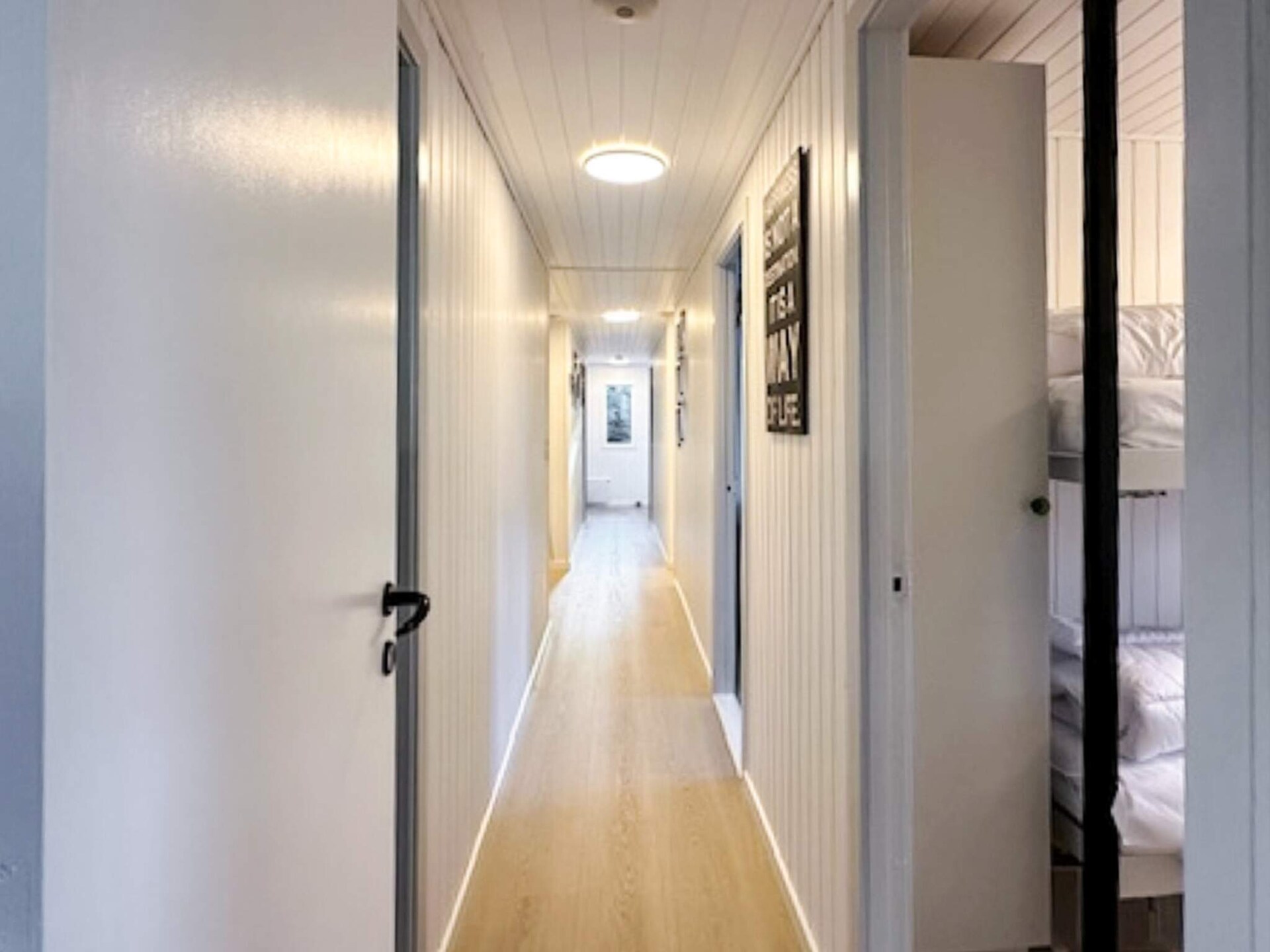 Ruim vakantiehuis met sauna en whirlpool op 600 meter van Grønhøj Strand - foto 35