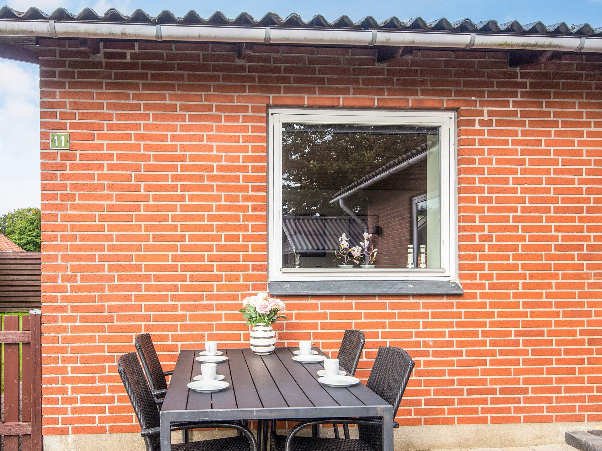 Vrijstaand vakantiehuis bij Oksbøl met houtkachel, nabij Vrøgum Klitplantage - foto 15