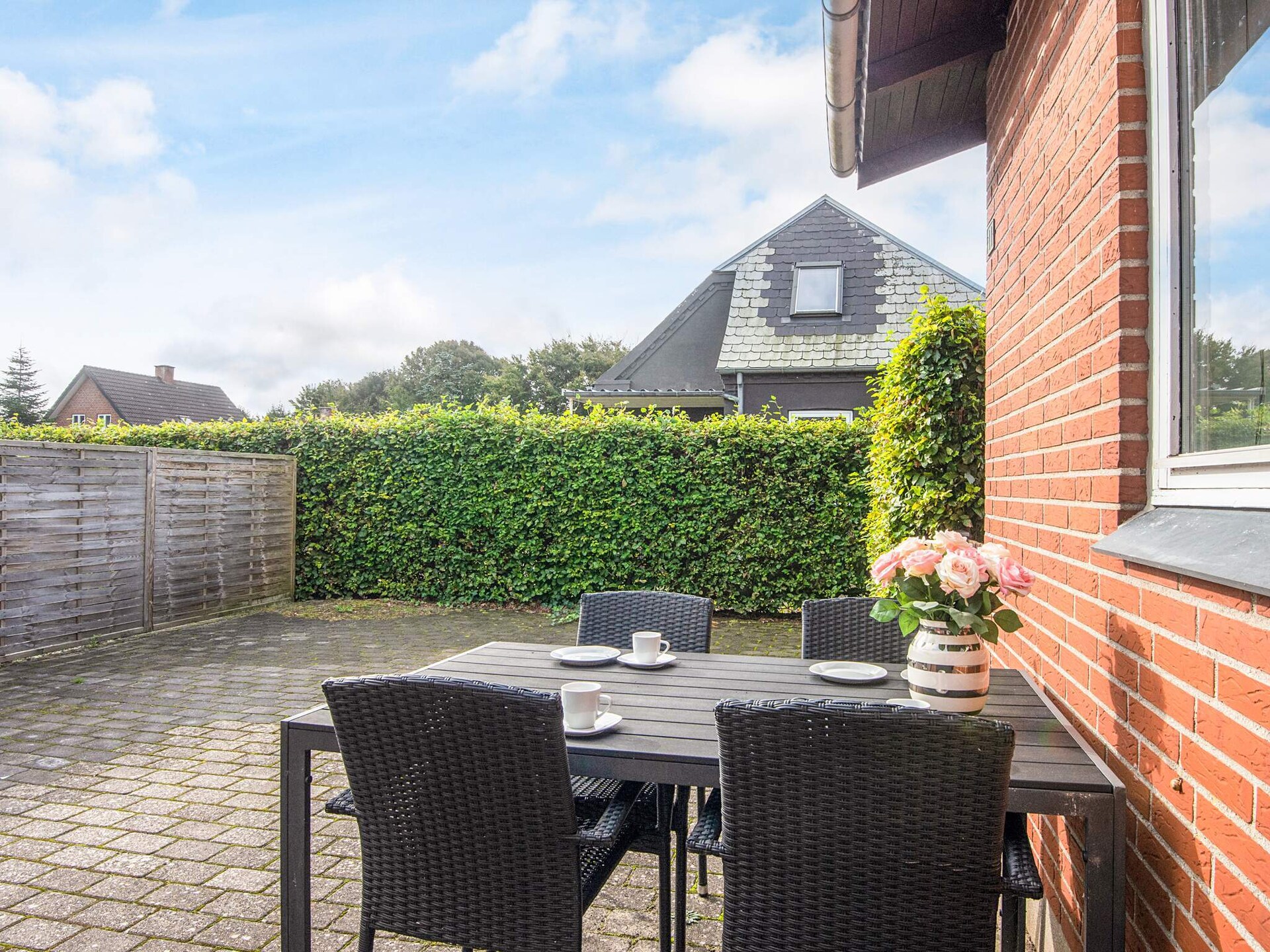 Vrijstaand vakantiehuis bij Oksbøl met houtkachel, nabij Vrøgum Klitplantage - foto 16