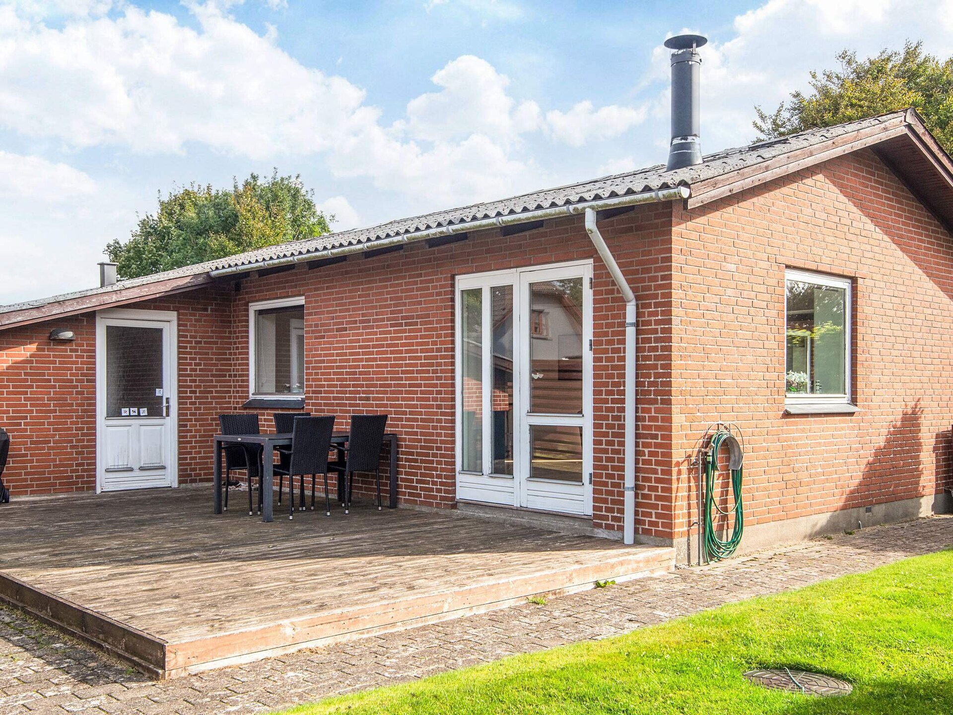 Vrijstaand vakantiehuis bij Oksbøl met houtkachel, nabij Vrøgum Klitplantage - foto 18