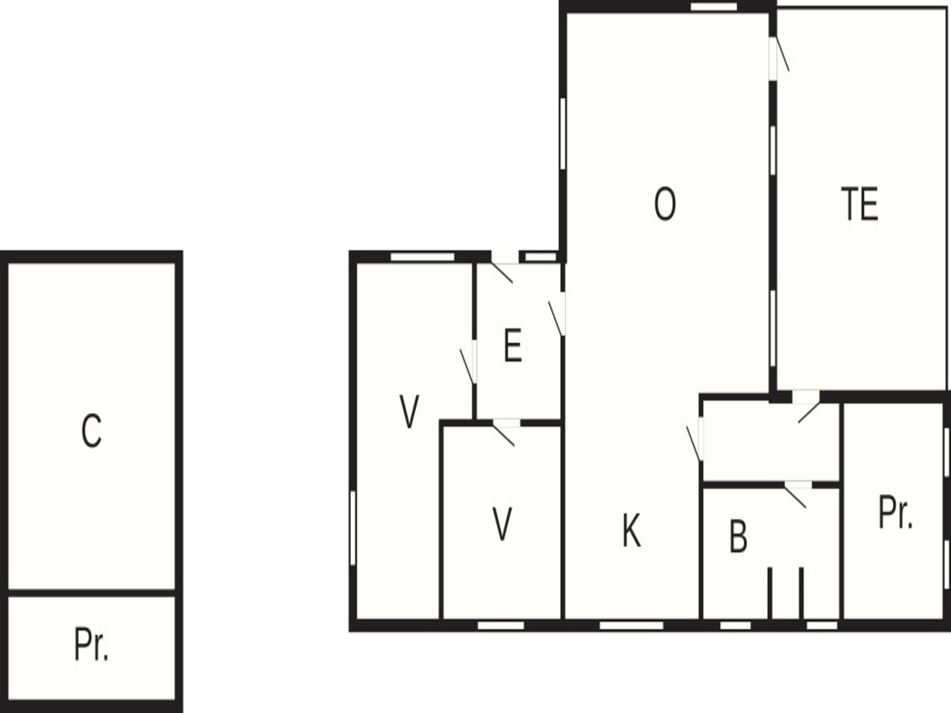 Vrijstaand vakantiehuis bij Oksbøl met houtkachel, nabij Vrøgum Klitplantage - foto 22