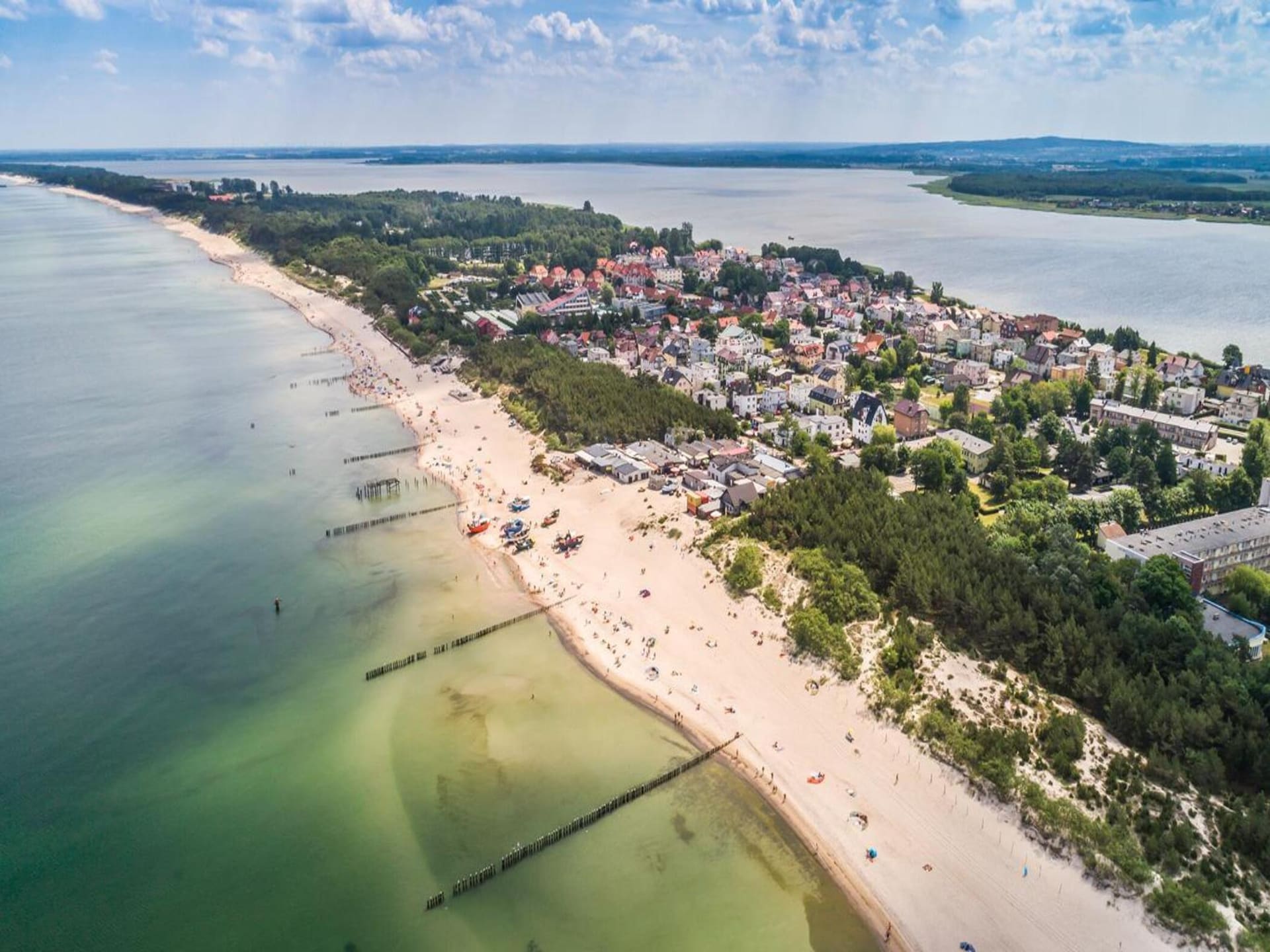 Comfortabel vakantiehuis voor 8 bij het Jamnomeer, op 6 km van zee - foto 20