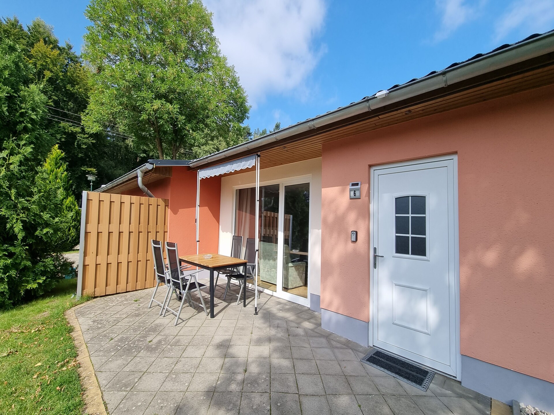 4-persoons bungalow direct aan het meer in Klein Labenz · 4 pers. - foto 12