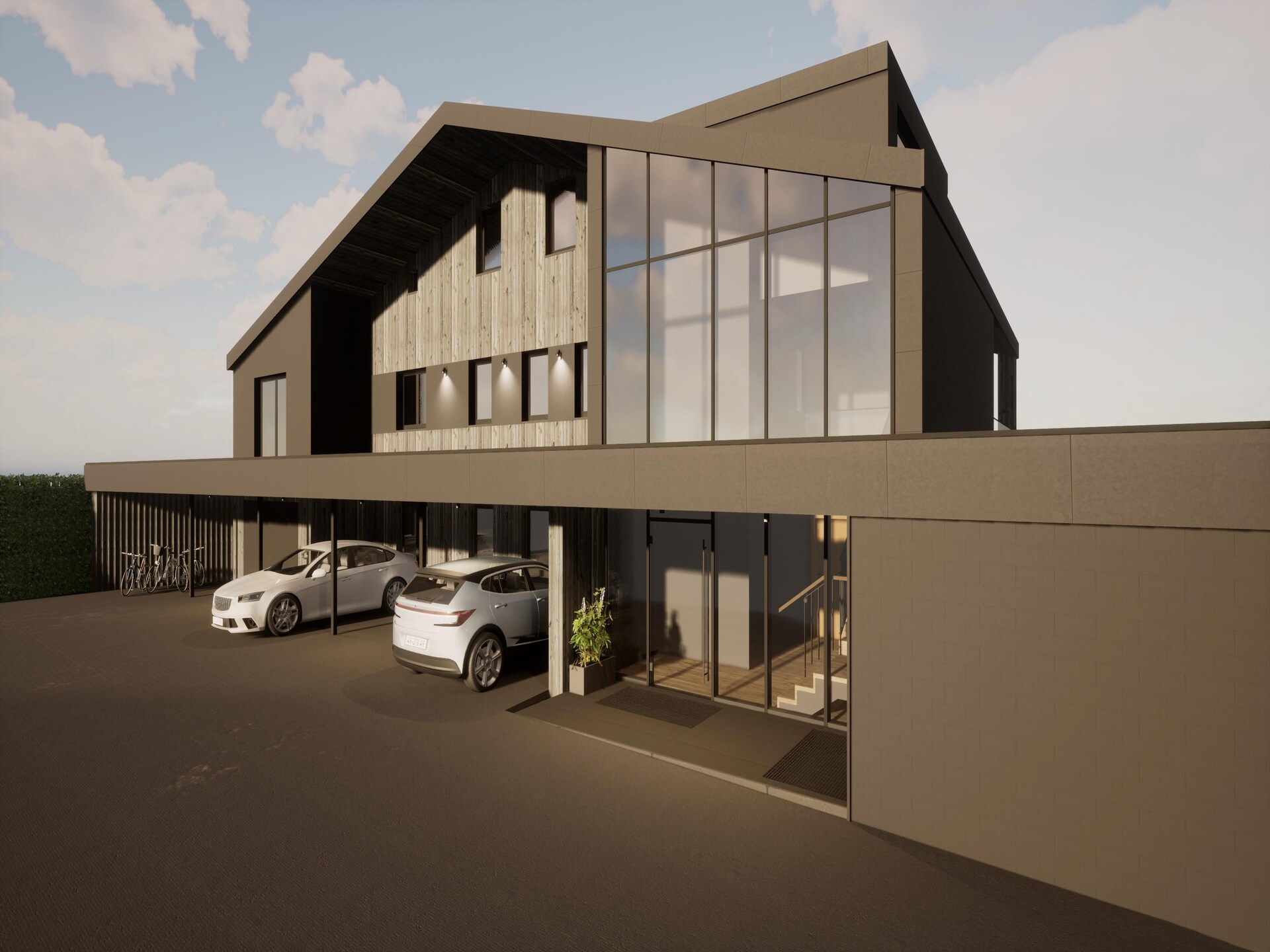 Rustiek appartement in Bramberg met uitzicht op Großvenediger, vlakbij meer - foto 1