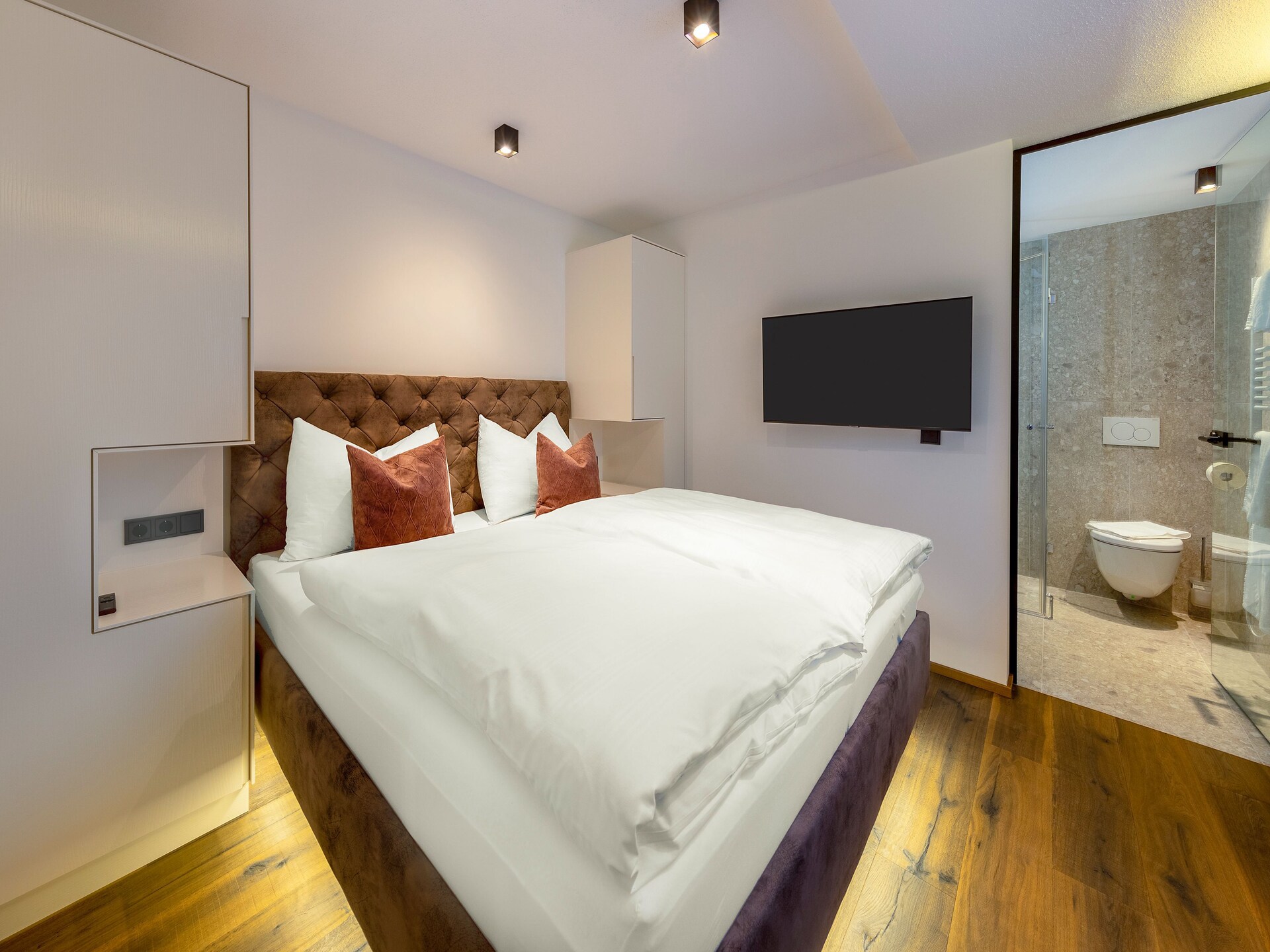 Nieuw appartement met bergzicht, sauna en terras in Bramberg - foto 6
