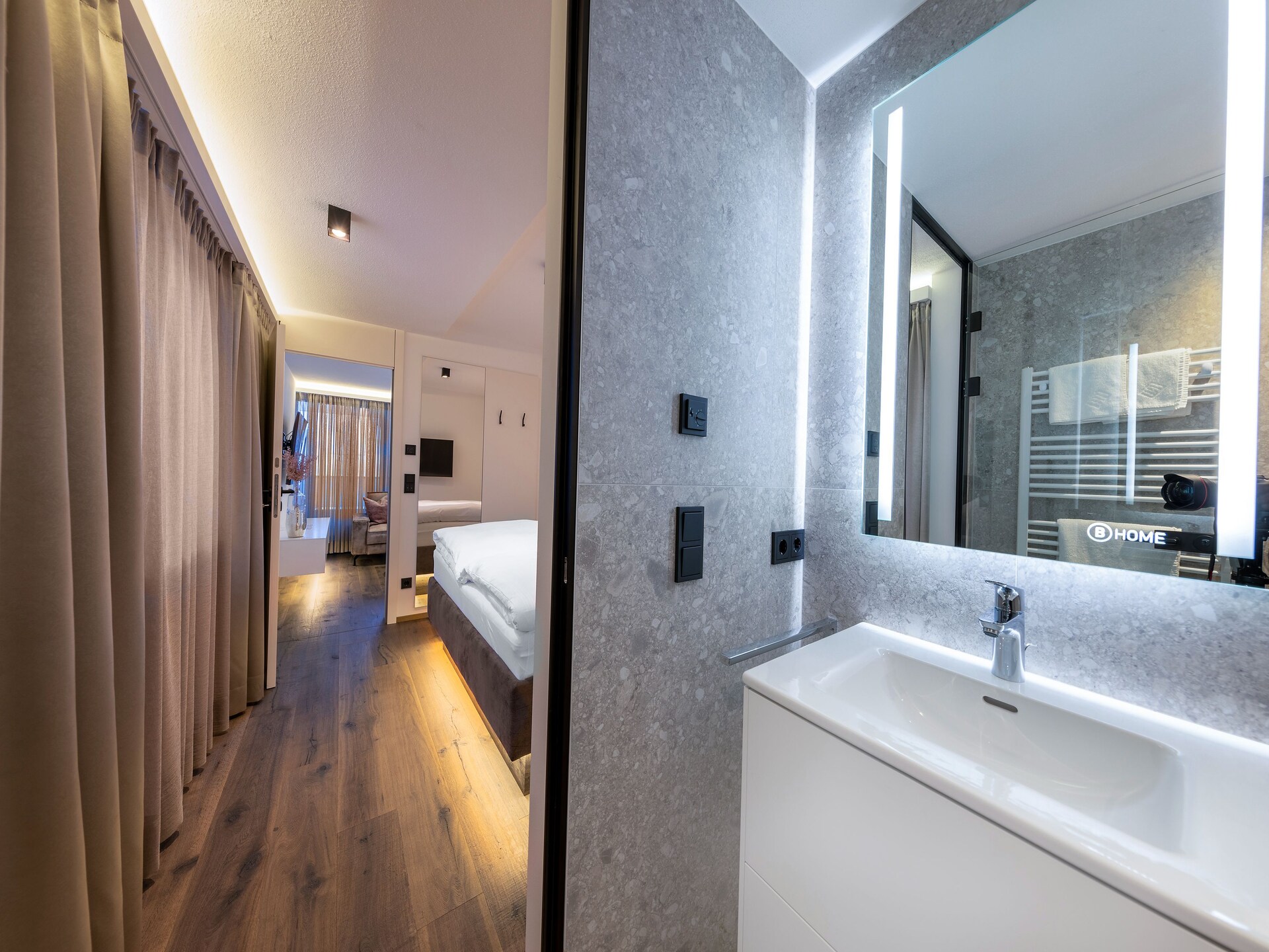 Nieuw appartement met bergzicht, sauna en terras in Bramberg - foto 10