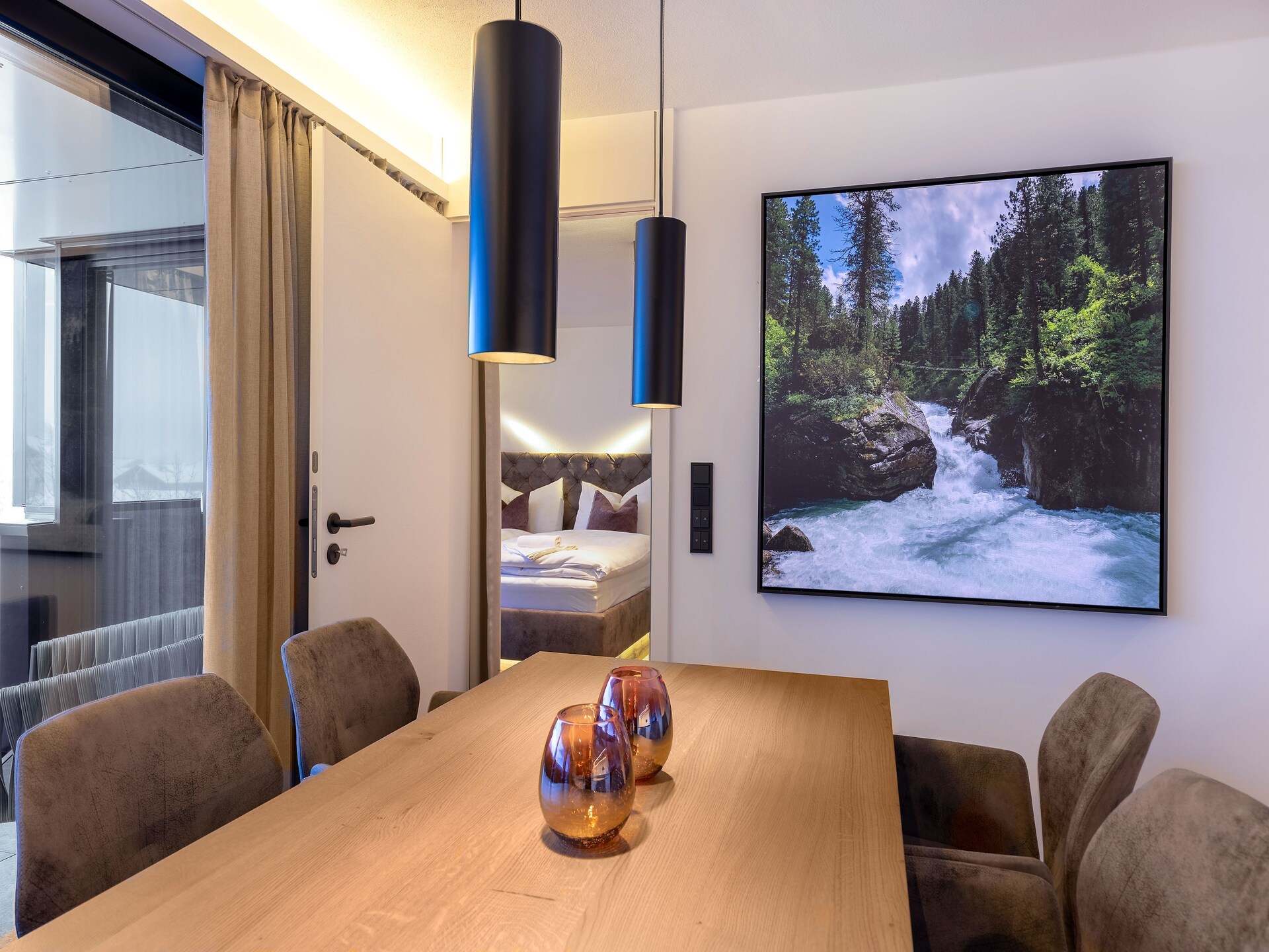 Nieuw appartement met bergzicht, sauna en terras in Bramberg - foto 3