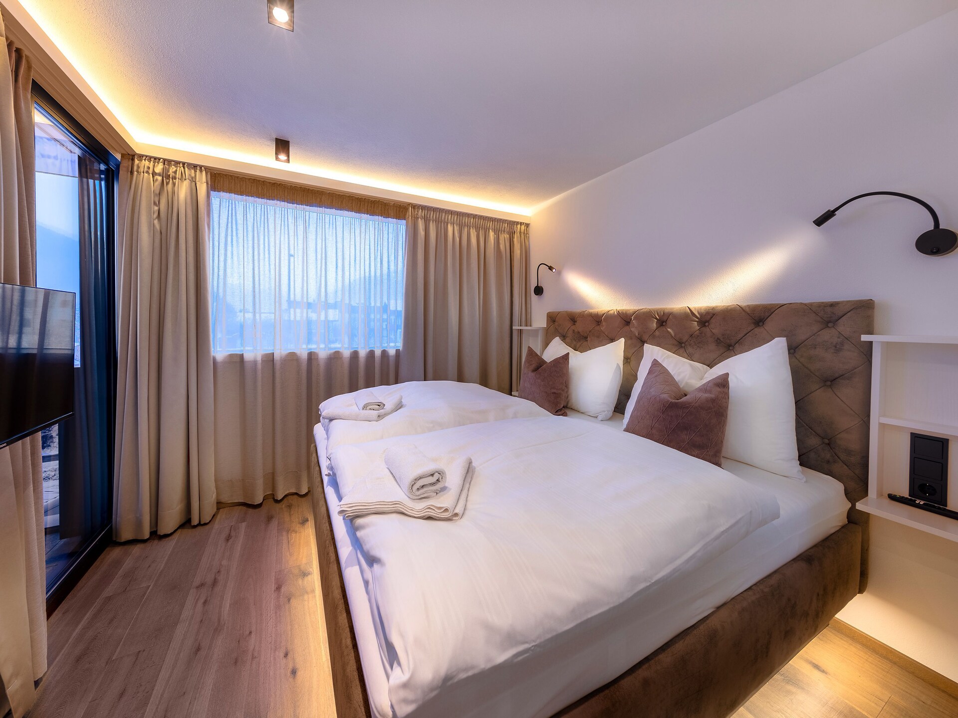 Nieuw appartement met bergzicht, sauna en terras in Bramberg - foto 7