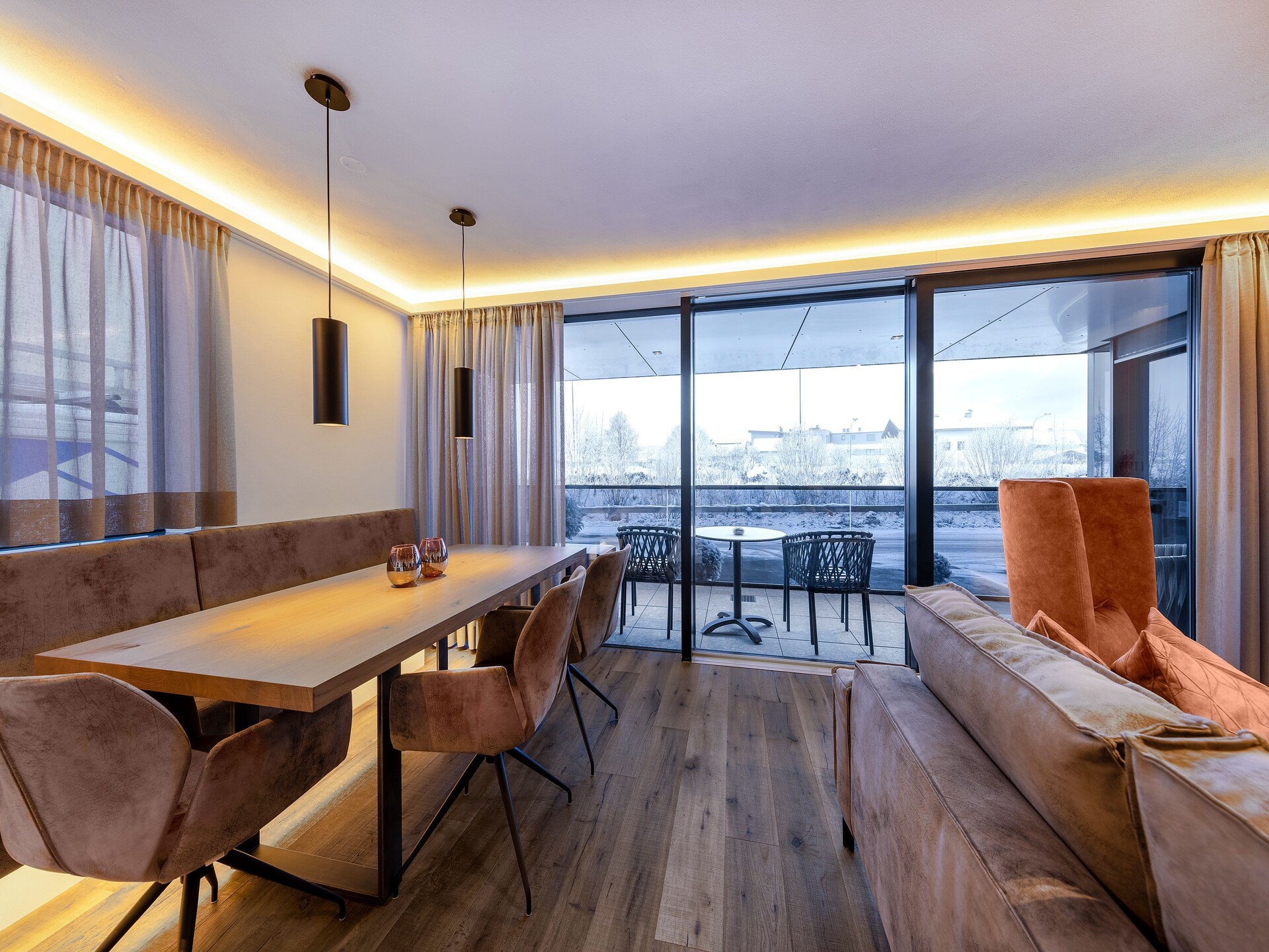 Ruim appartement met 3 slaapkamers, sauna en bergzicht in Bramberg - foto 6
