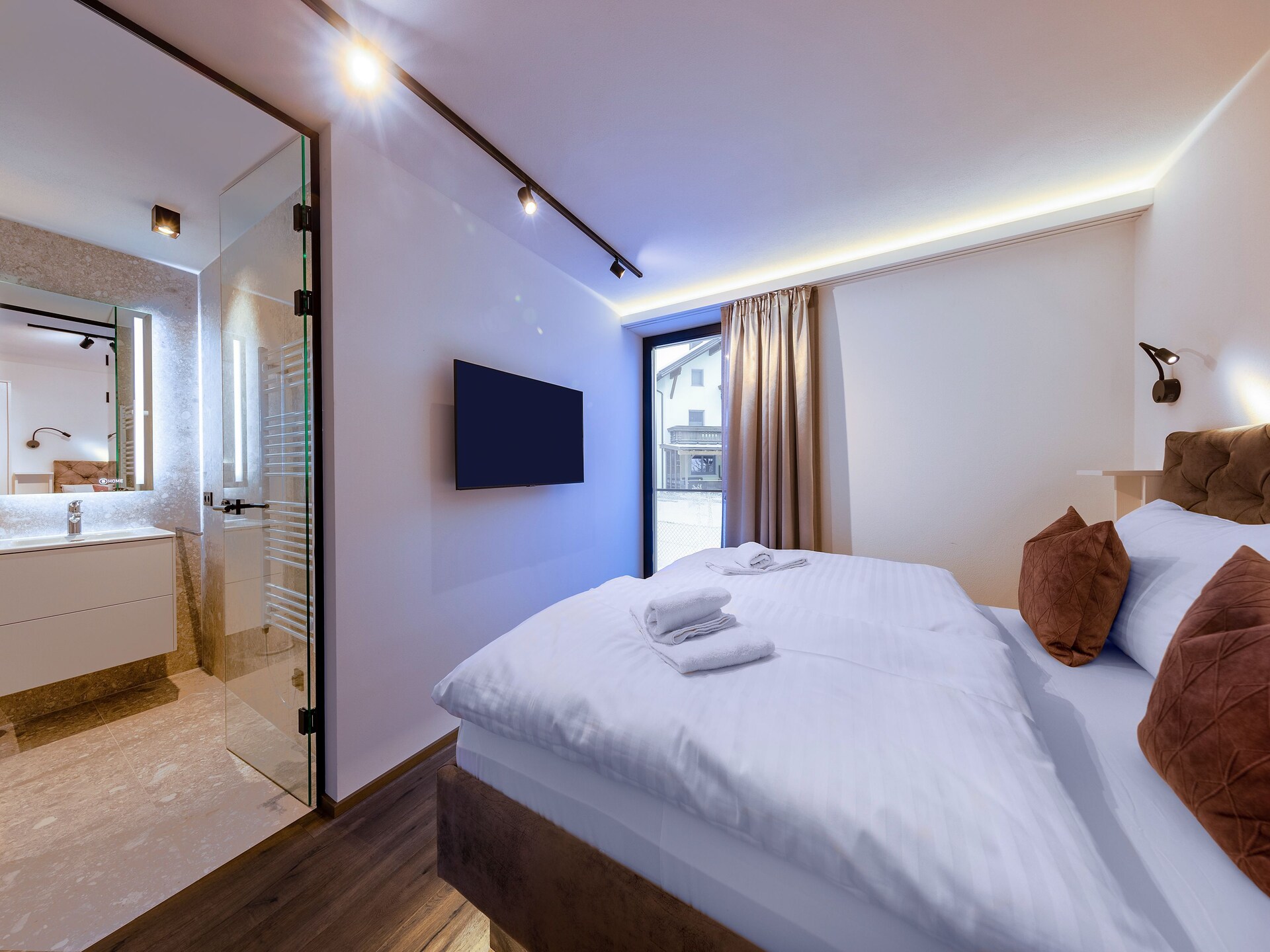 Ruim appartement met 3 slaapkamers, sauna en bergzicht in Bramberg - foto 8