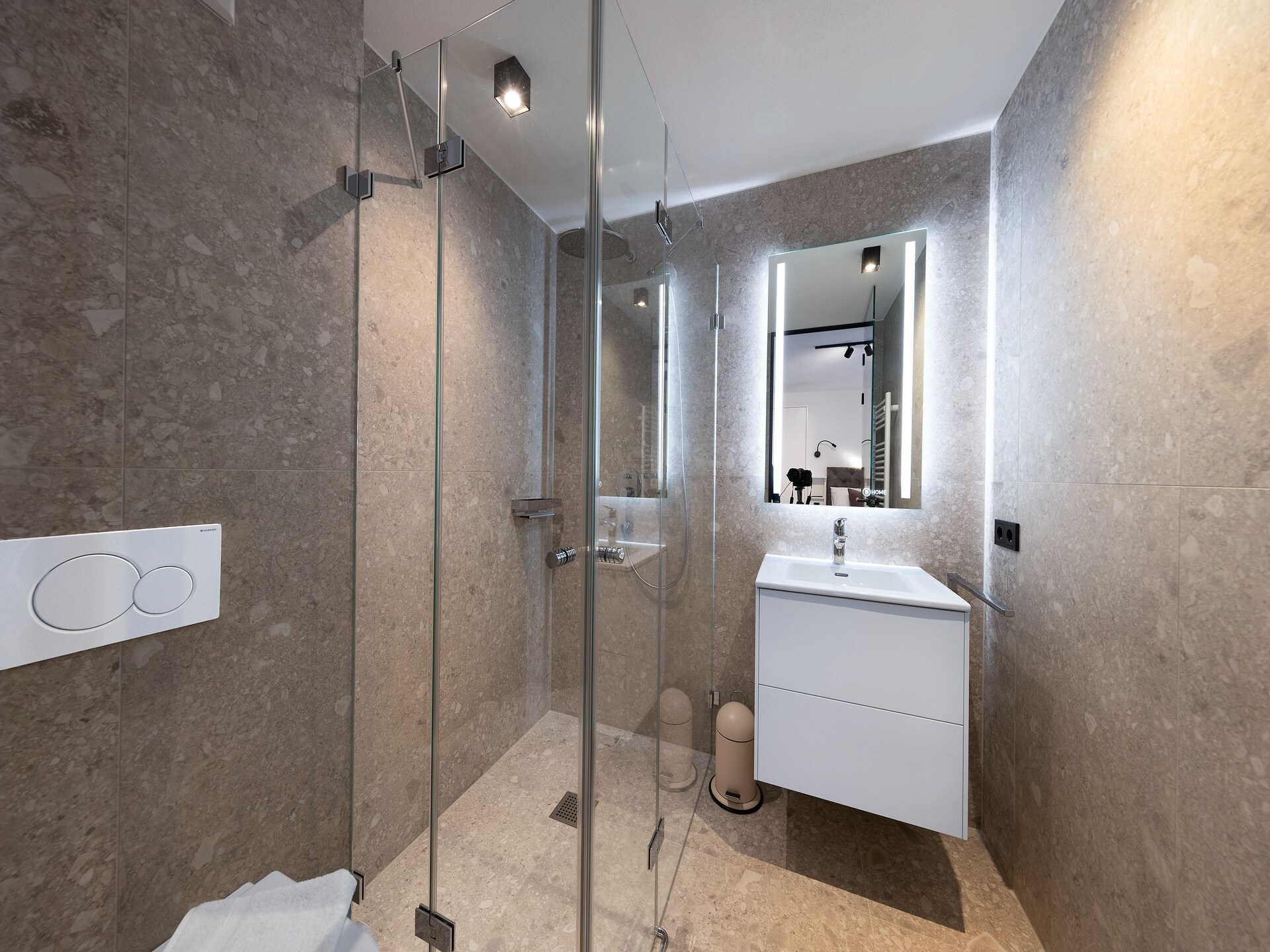 Ruim appartement met 3 slaapkamers, sauna en bergzicht in Bramberg - foto 13