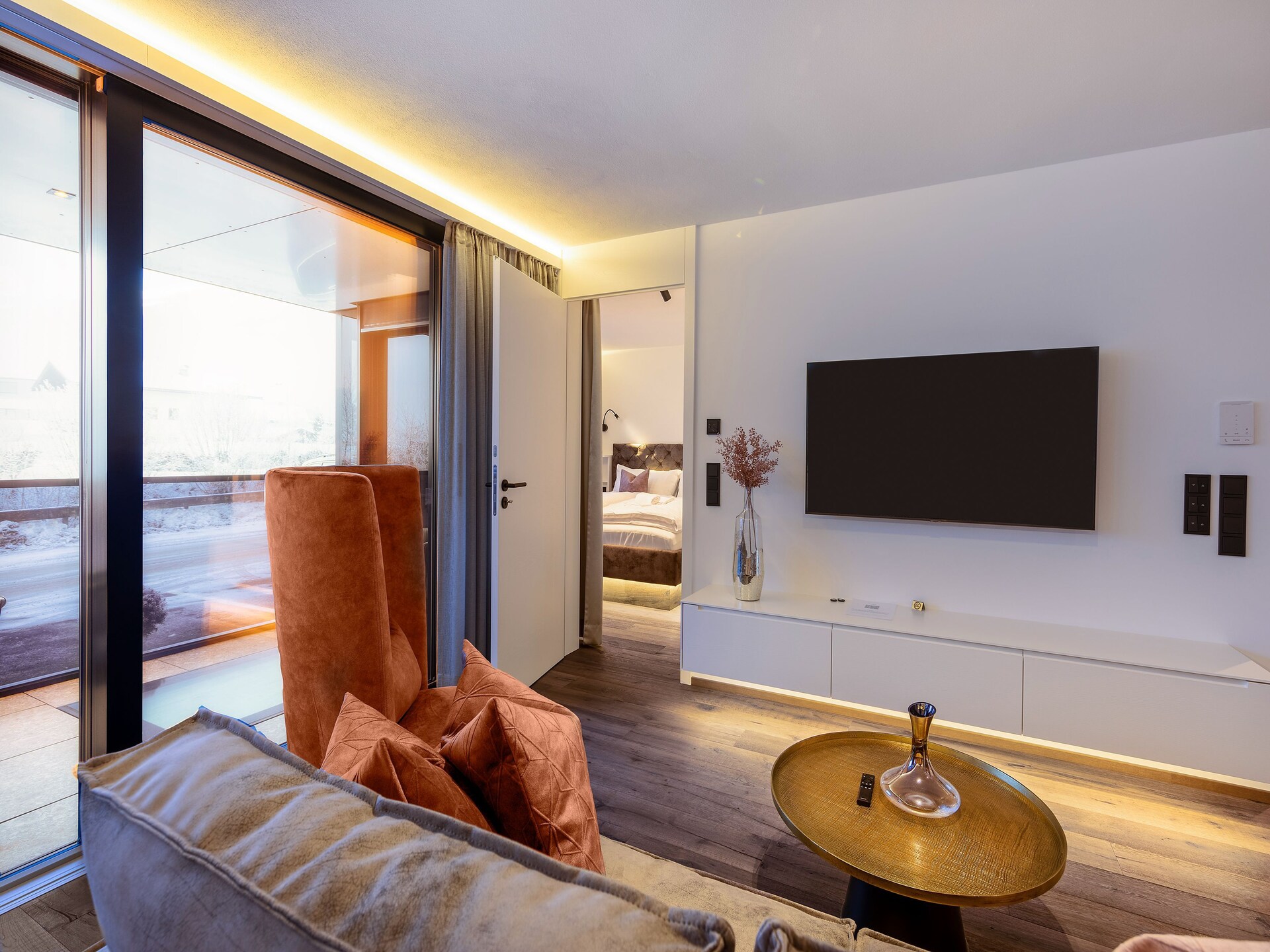 Ruim appartement met 3 slaapkamers, sauna en bergzicht in Bramberg - foto 7