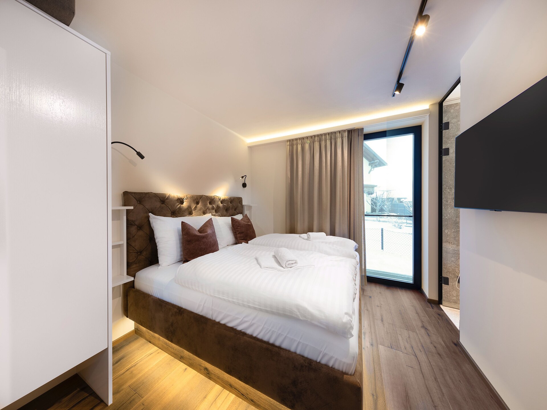Ruim appartement met 3 slaapkamers, sauna en bergzicht in Bramberg - foto 10