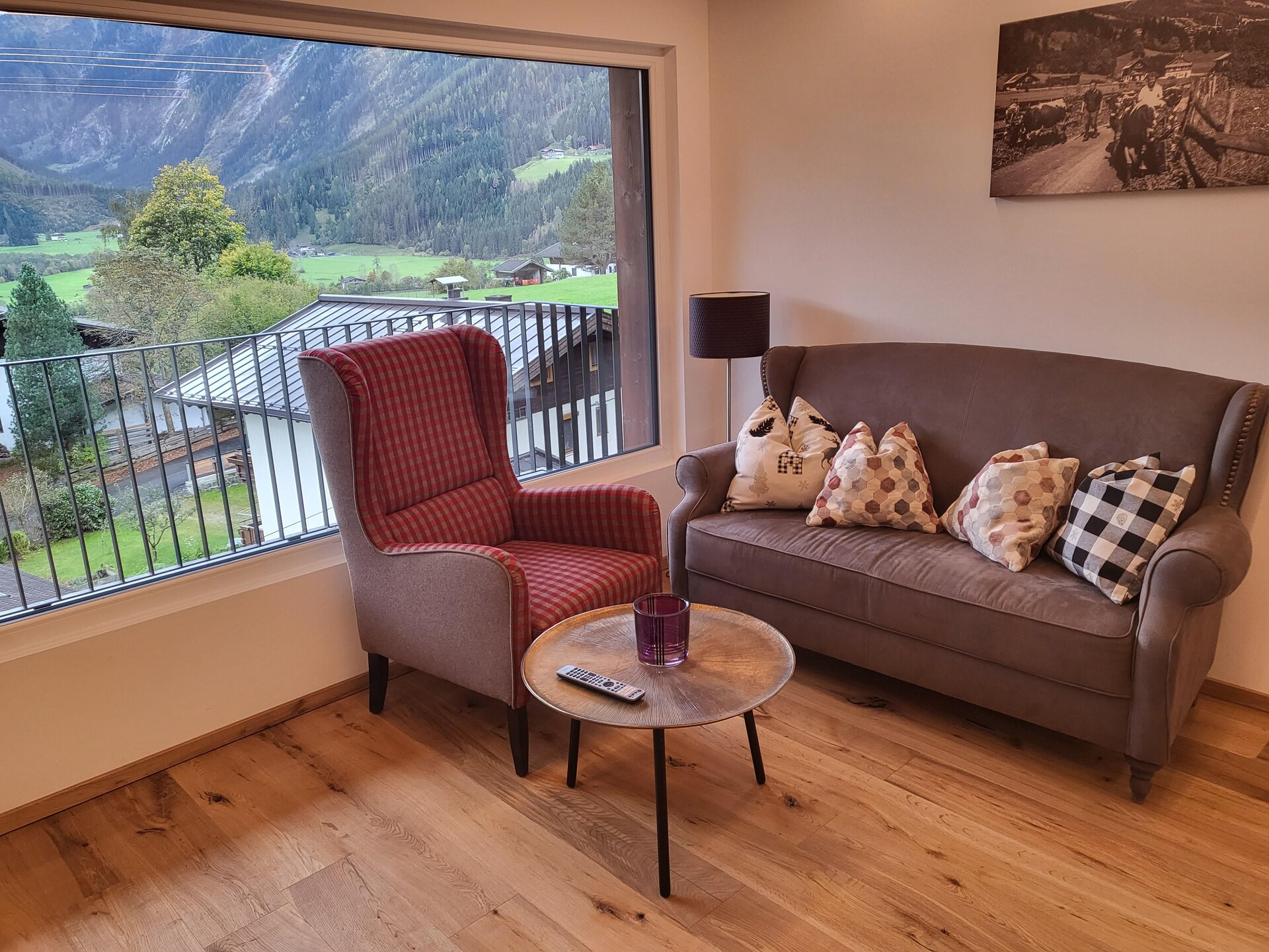 Ruim appartement voor 9 aan de golfbaan met bergzicht in Neukirchen - foto 6