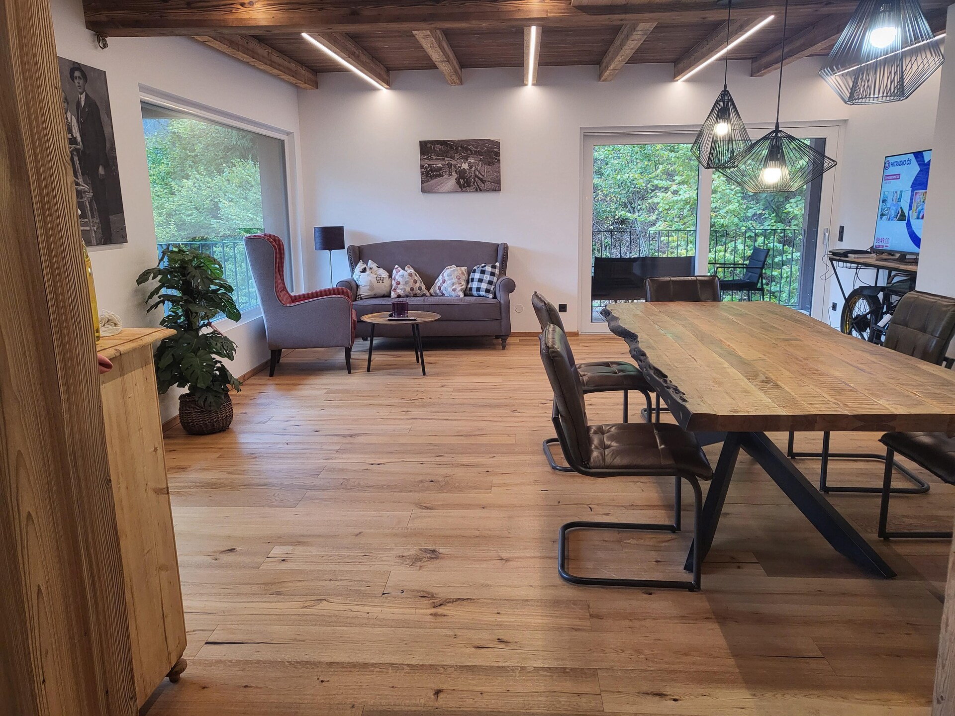 Ruim appartement voor 9 aan de golfbaan met bergzicht in Neukirchen - foto 8